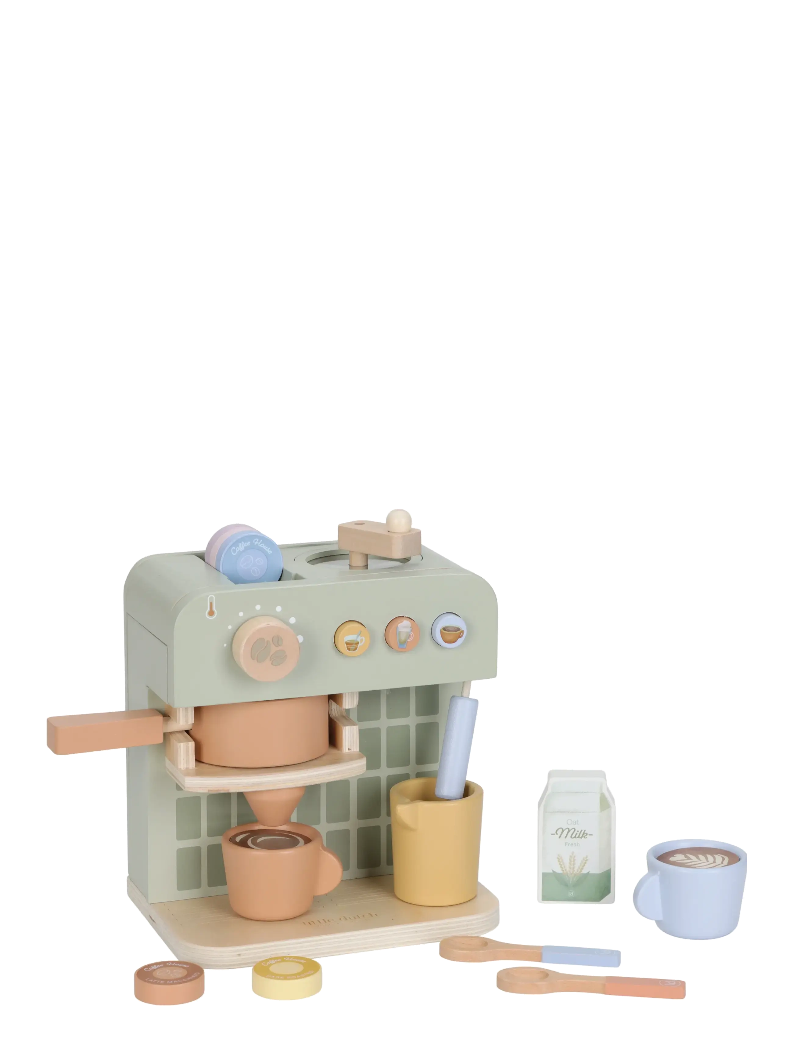 Little Dutch Little Dutch - Coffeemachine FSC - Kampanje - GREEN / green