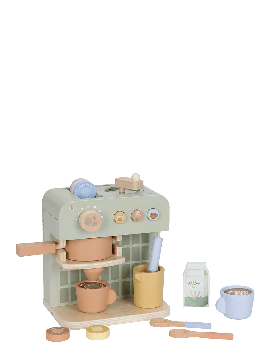 Little Dutch - Little Dutch - Coffeemachine FSC - kaffe & teserviser - green - 1