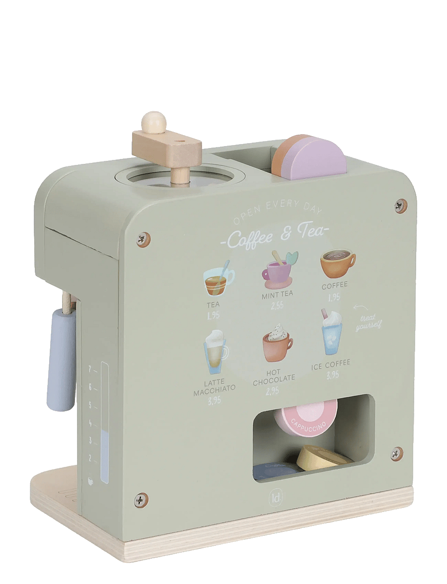 Little Dutch - Little Dutch - Coffeemachine FSC - kaffe & teserviser - green - 2