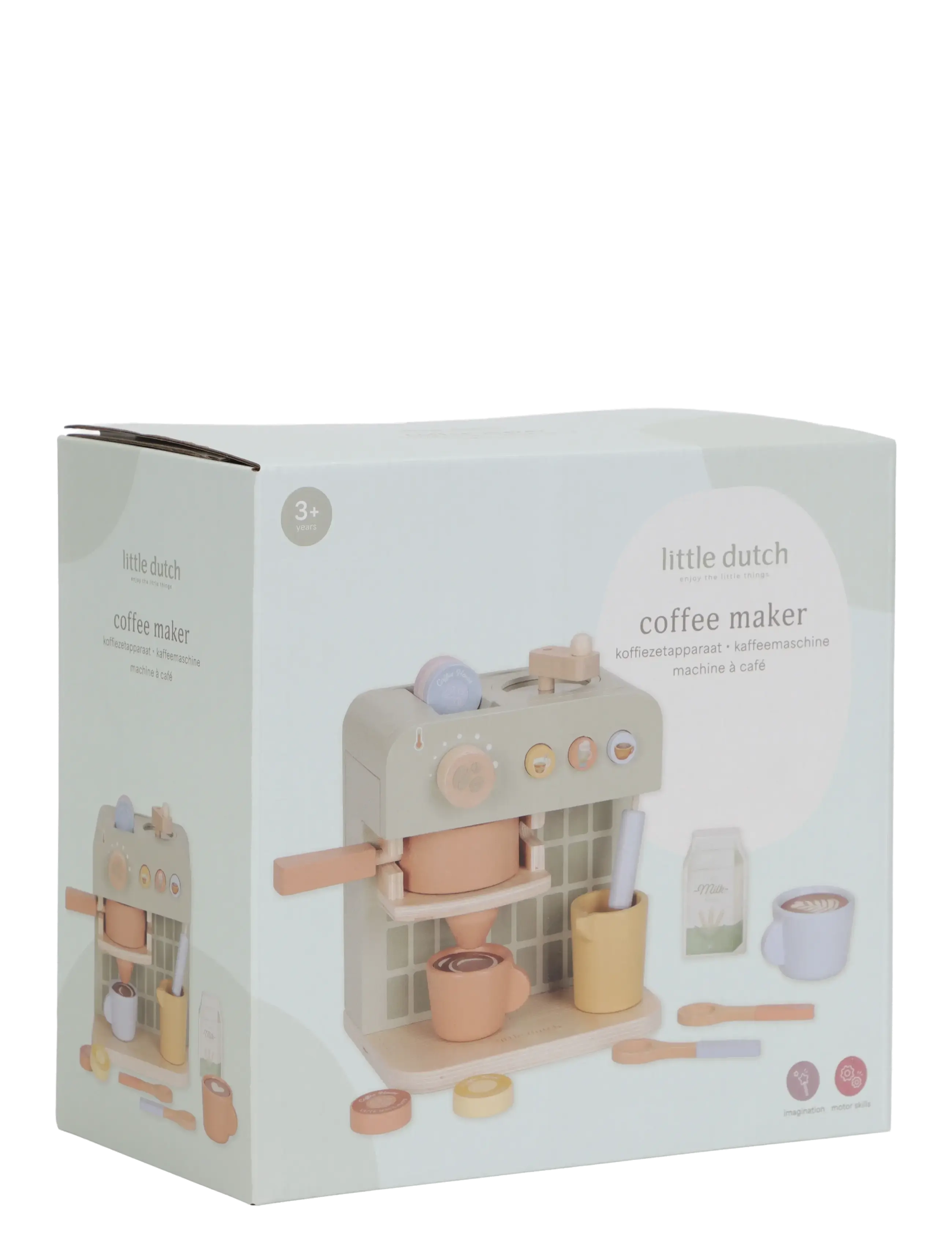 Little Dutch - Little Dutch - Coffeemachine FSC - kaffe & teserviser - green - 4
