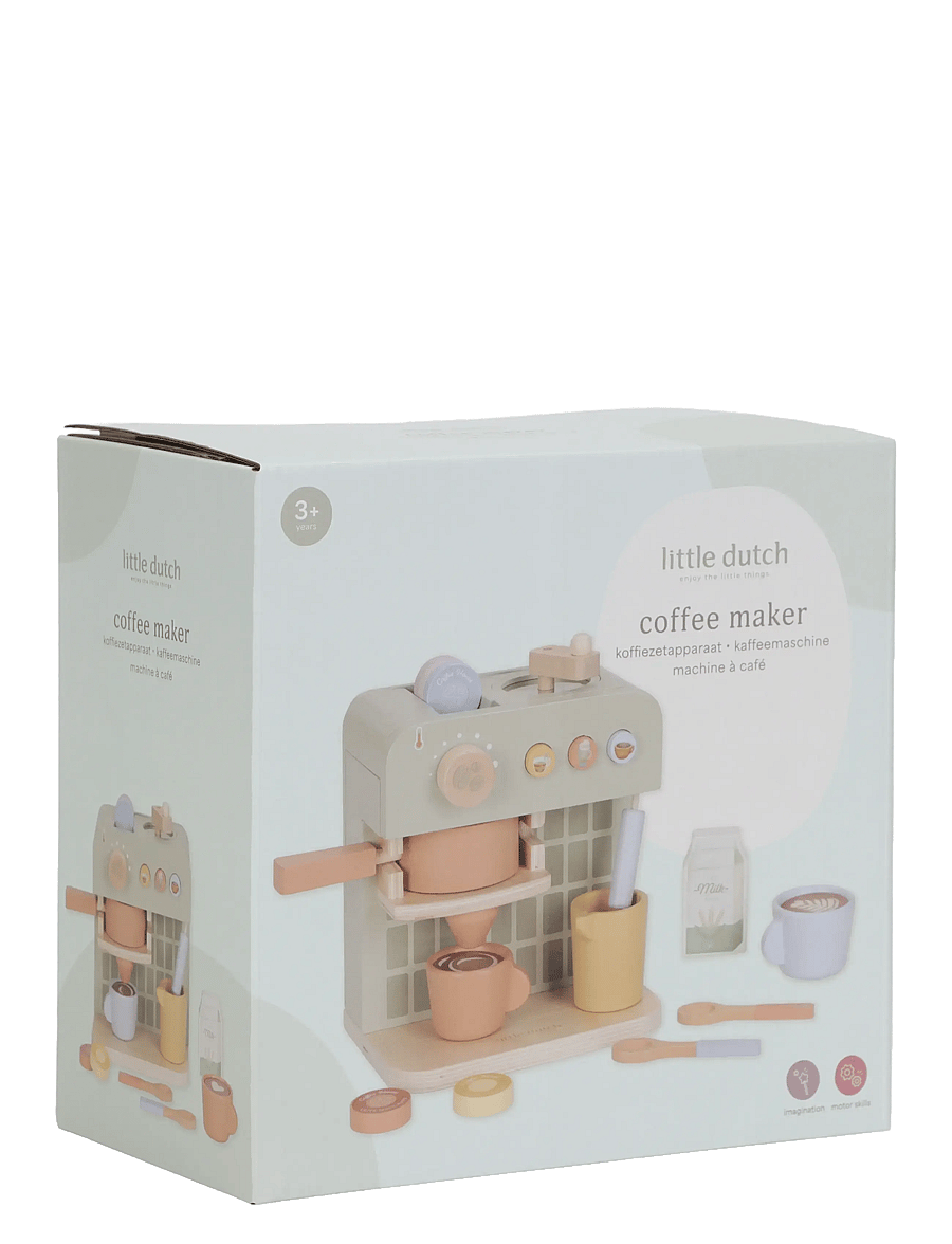 Little Dutch - Little Dutch - Coffeemachine FSC - kaffe & teserviser - green - 4