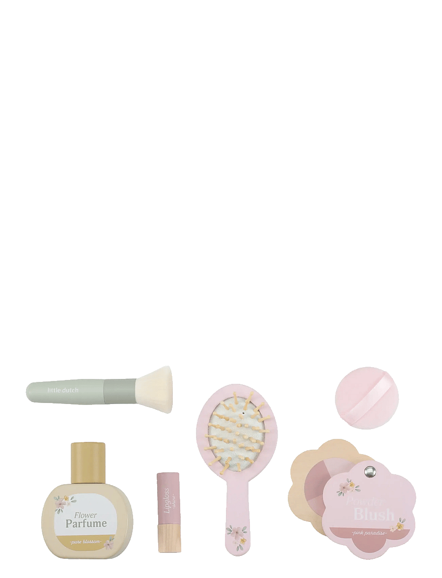 Little Dutch - Vanity table - foregive makeup & tilbehør - pink - 3