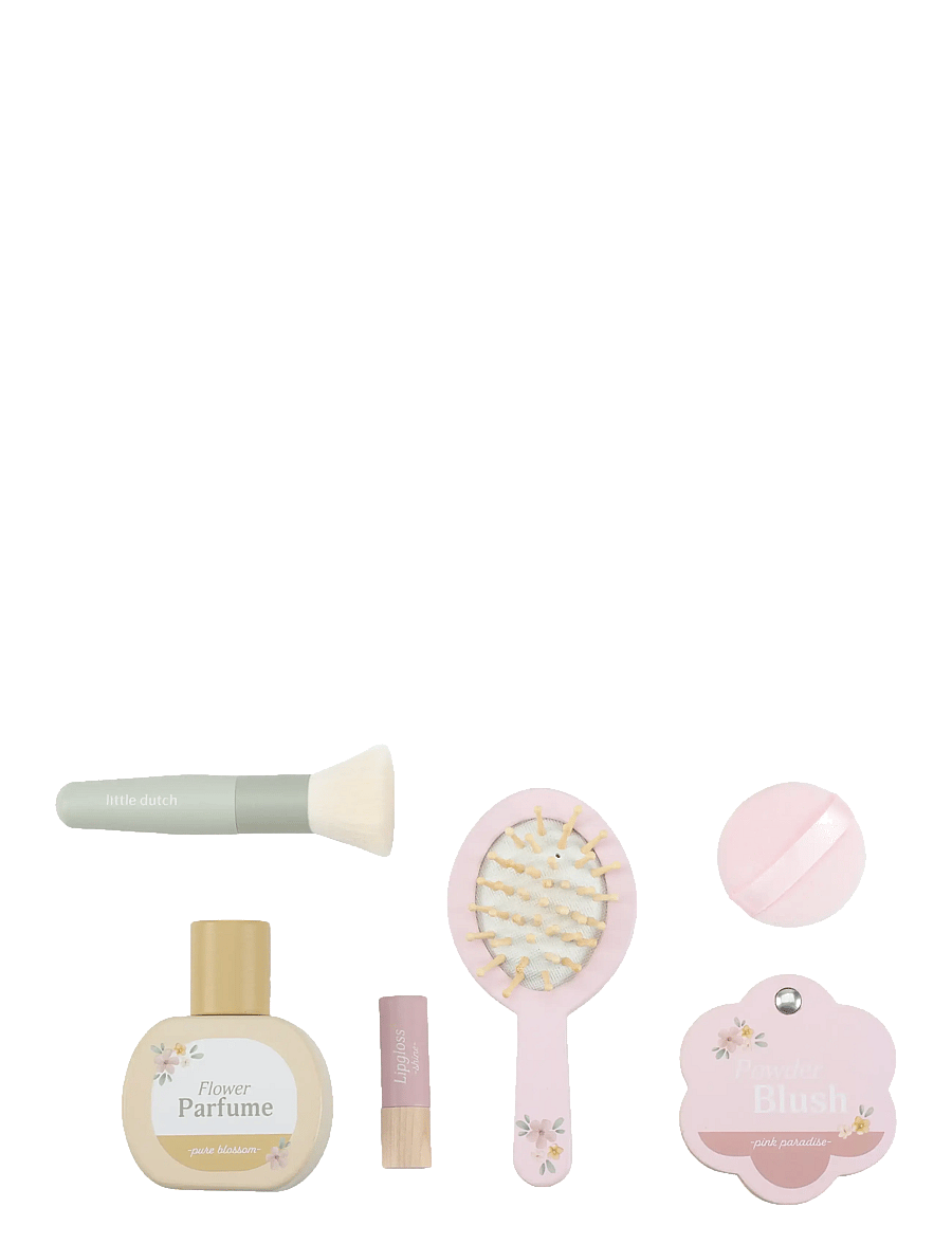 Little Dutch - Vanity table - foregive makeup & tilbehør - pink - 4