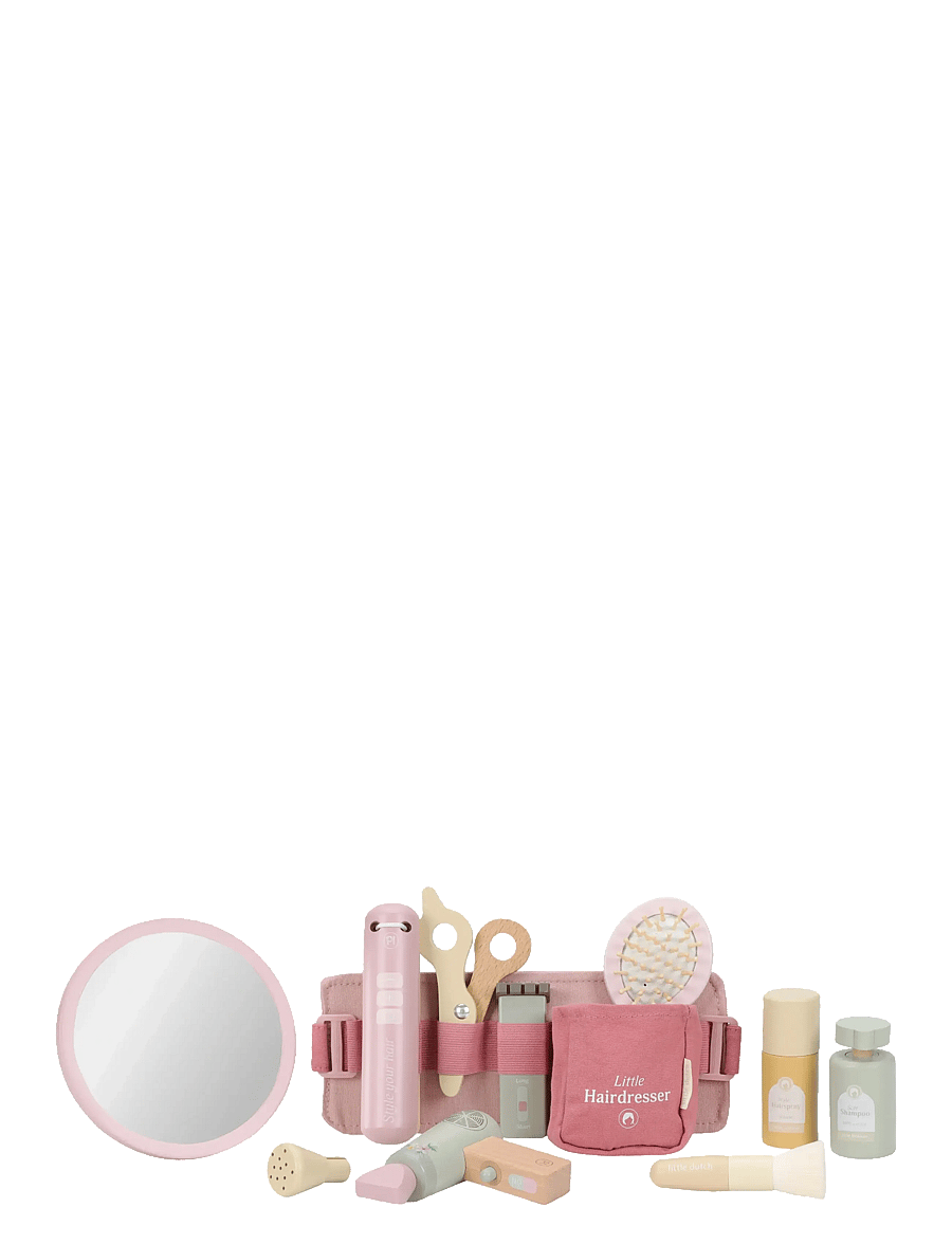 Little Dutch - Little Dutch - Hairdresser set FSC - foregive makeup & tilbehør - pink - 1
