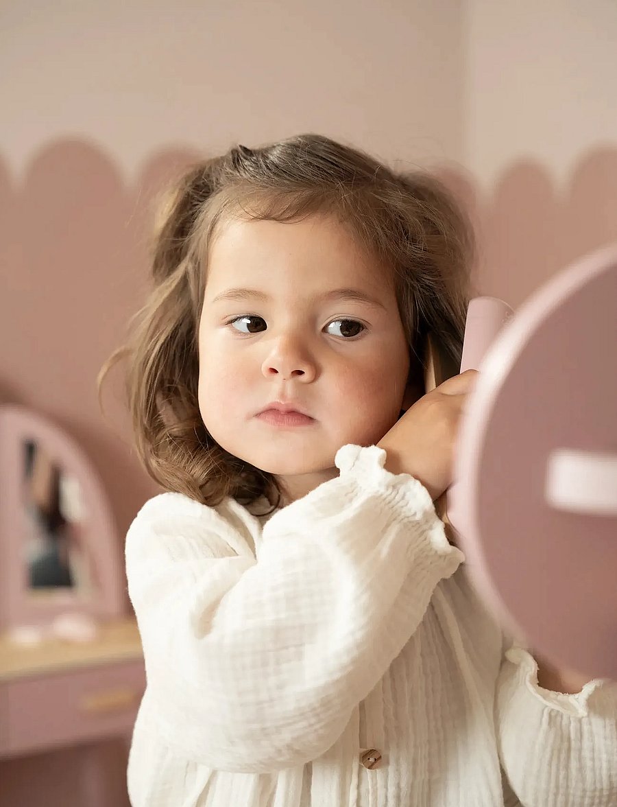 Little Dutch - Little Dutch - Hairdresser set FSC - foregive makeup & tilbehør - pink - 4