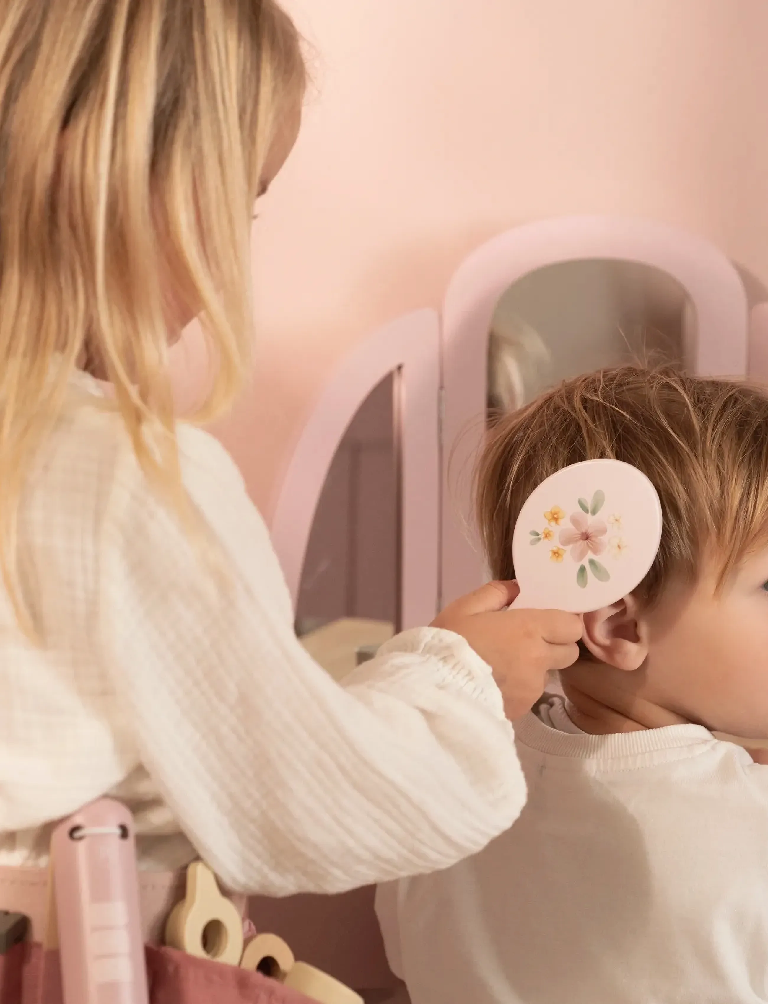 Little Dutch - Little Dutch - Hairdresser set FSC - foregive makeup & tilbehør - pink - 5