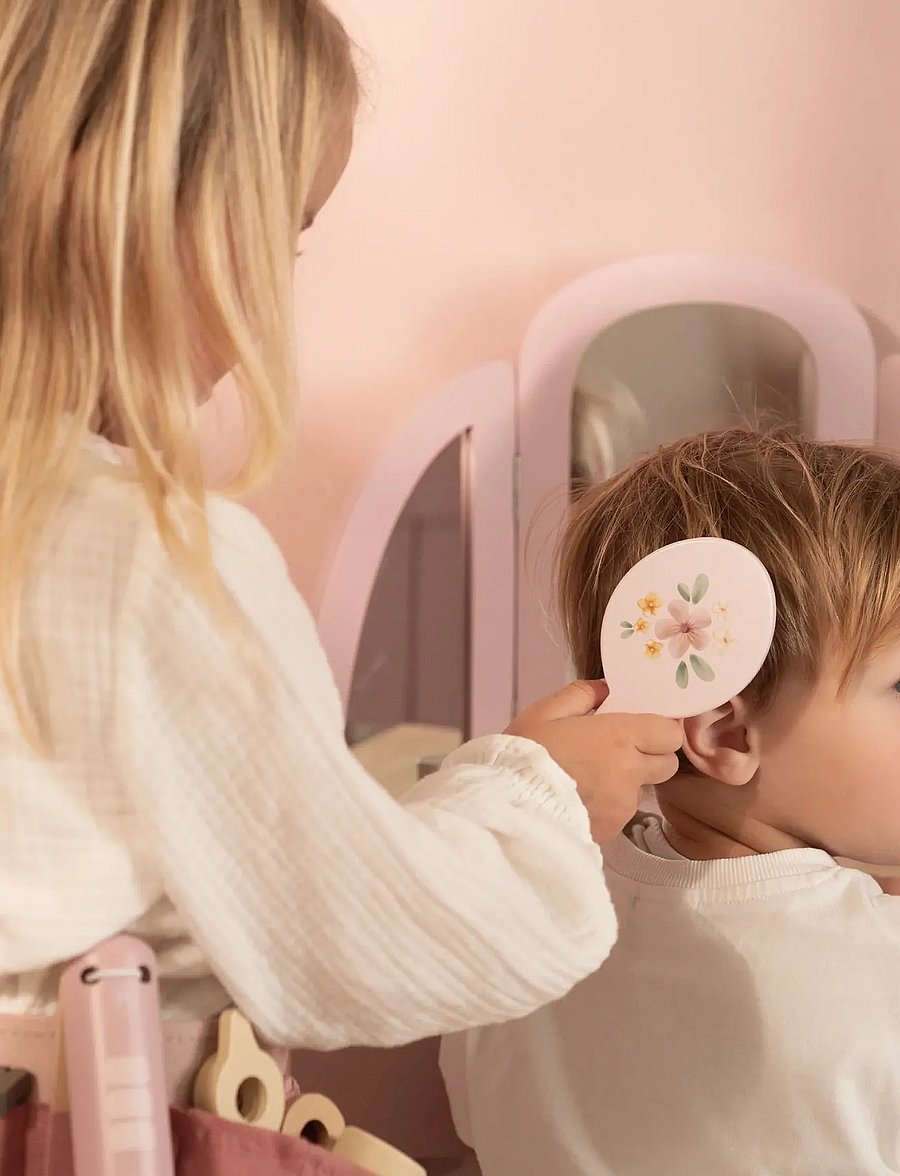 Little Dutch - Little Dutch - Hairdresser set FSC - foregive makeup & tilbehør - pink - 5