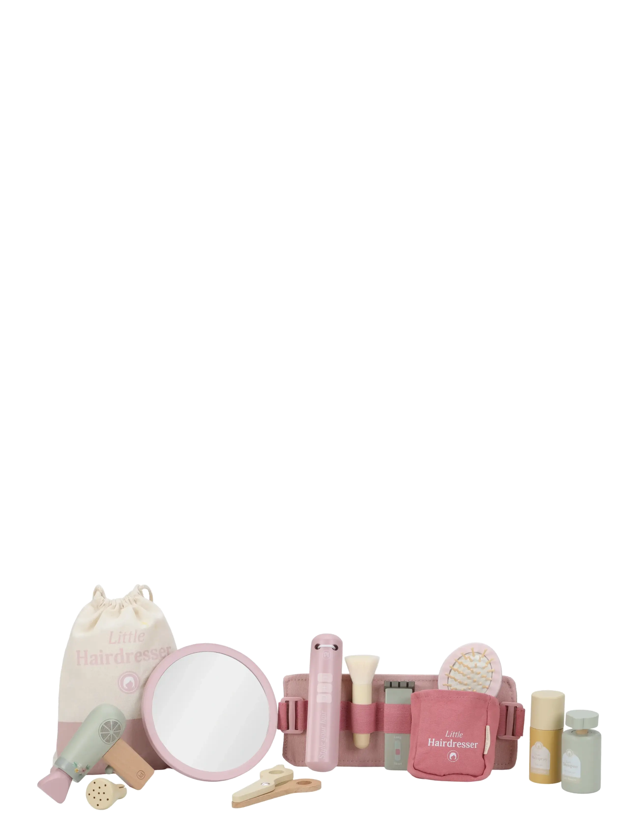 Little Dutch - Little Dutch - Hairdresser set FSC - foregive makeup & tilbehør - pink - 2