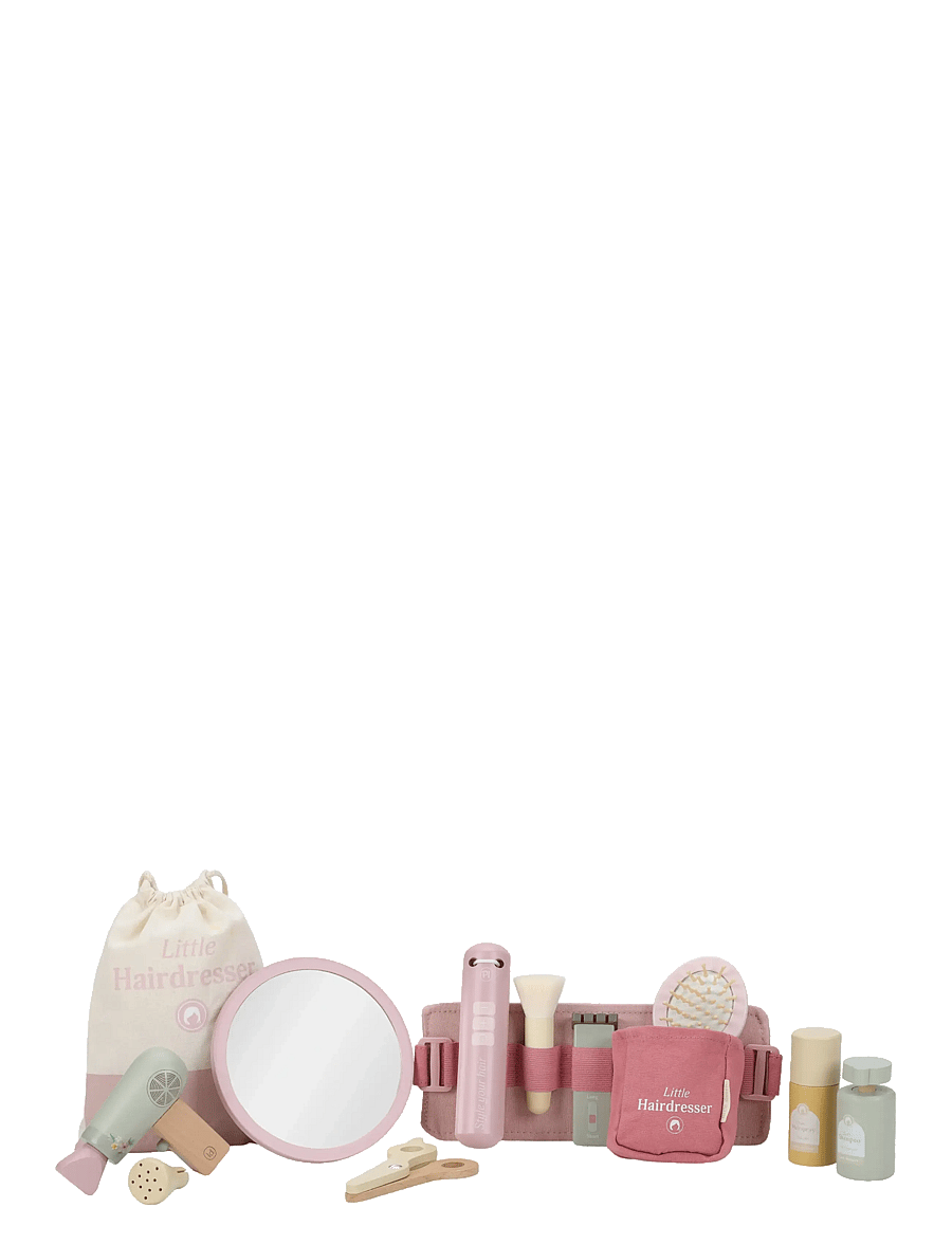 Little Dutch - Little Dutch - Hairdresser set FSC - foregive makeup & tilbehør - pink - 2