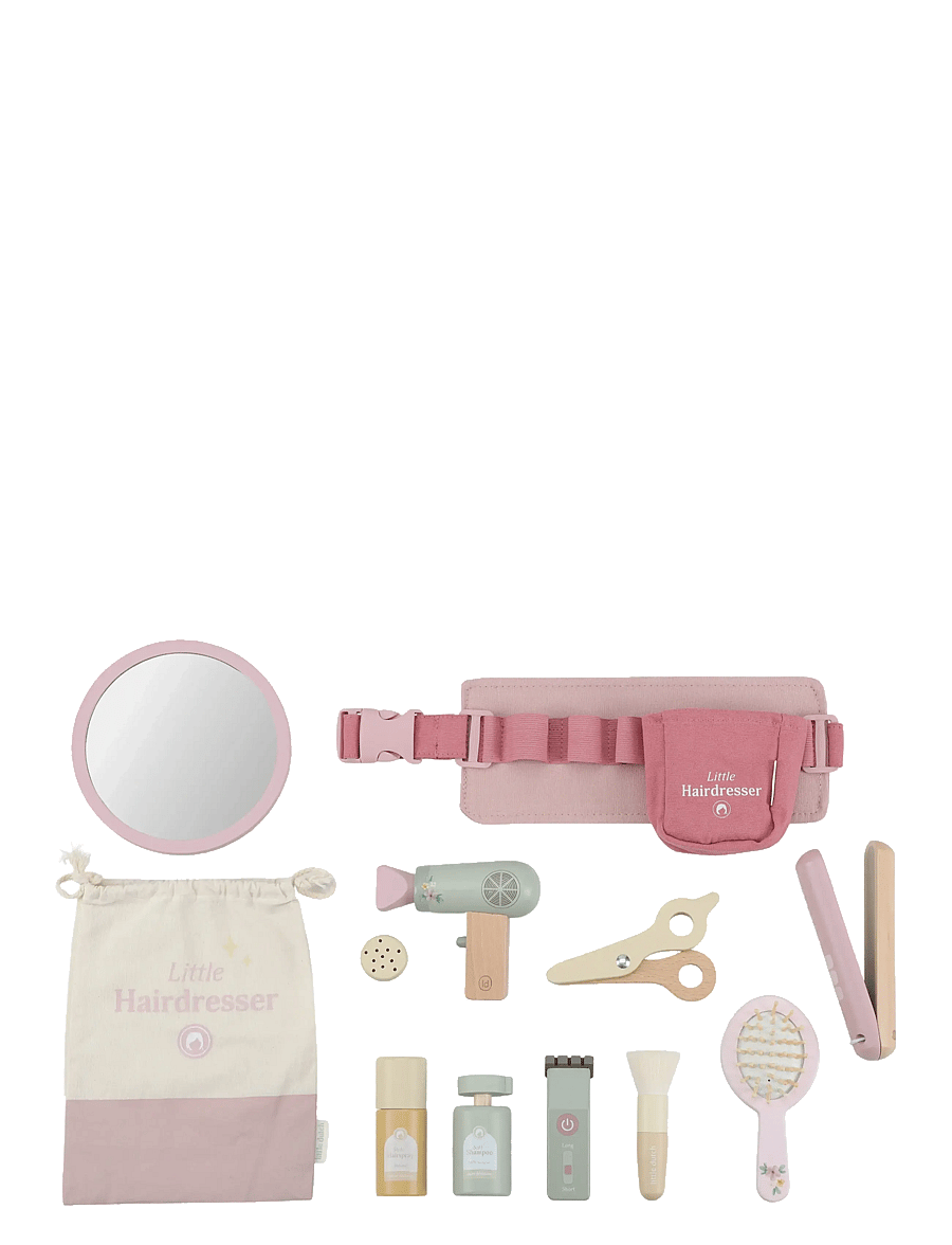 Little Dutch - Little Dutch - Hairdresser set FSC - foregive makeup & tilbehør - pink - 3