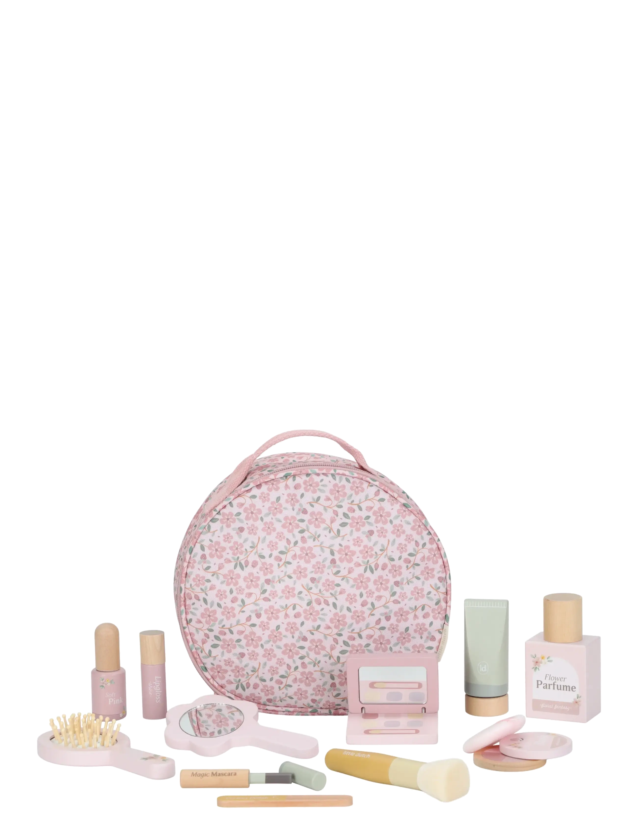 Little Dutch Little Dutch - Beautycase FSC - Falsk sminke & Tilbehør - PINK / pink/rose