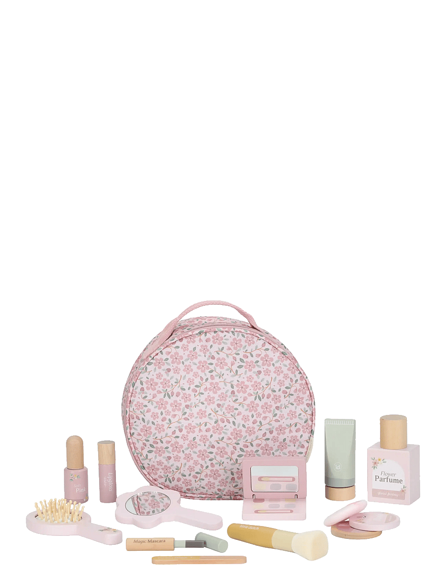 Little Dutch - Little Dutch - Beautycase FSC - låtsassmink & accessoarer - pink - 1