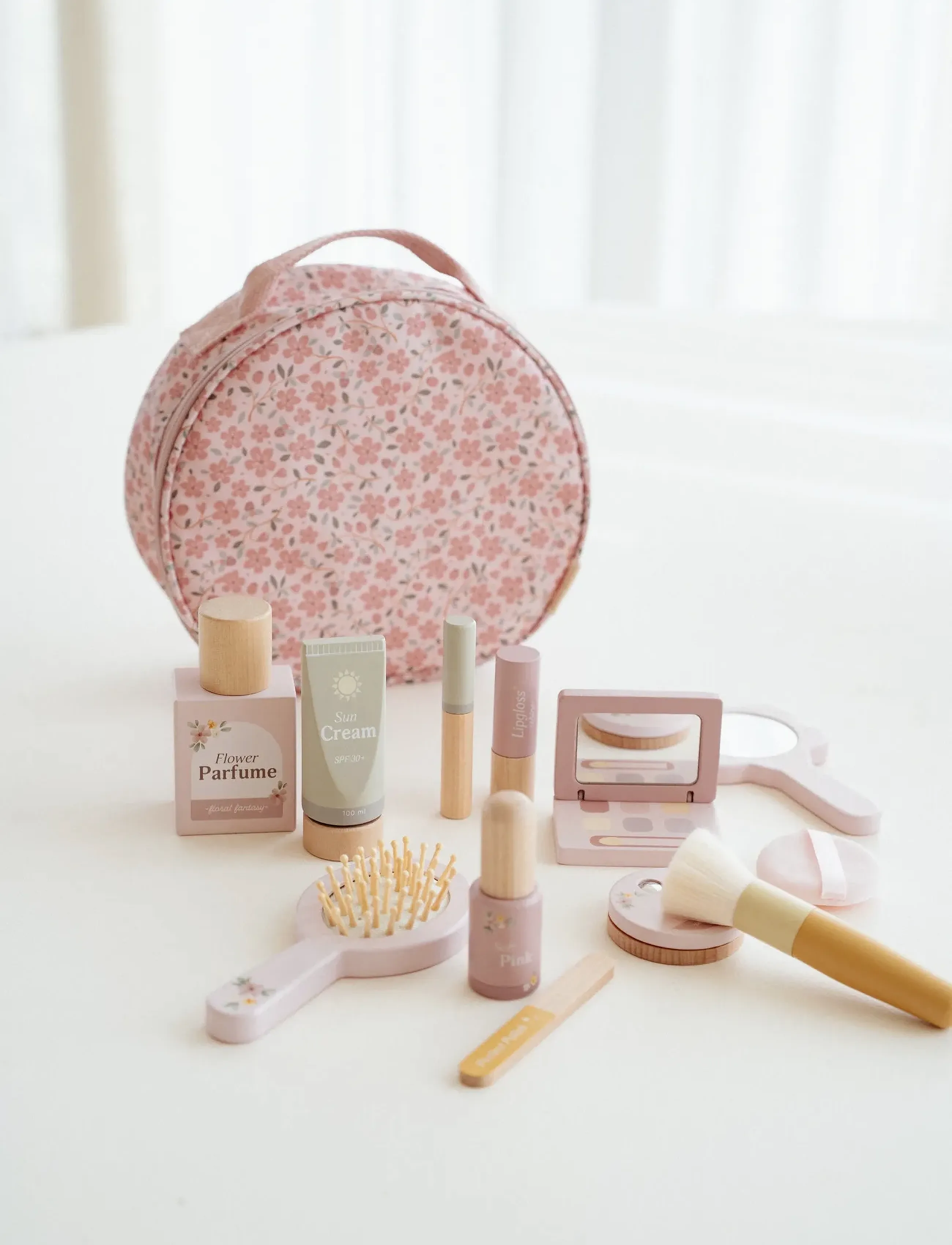 Little Dutch - Beautycase Fsc, Børn, Fake Makeup & Assecories, Pink, Str: ONE SIZE