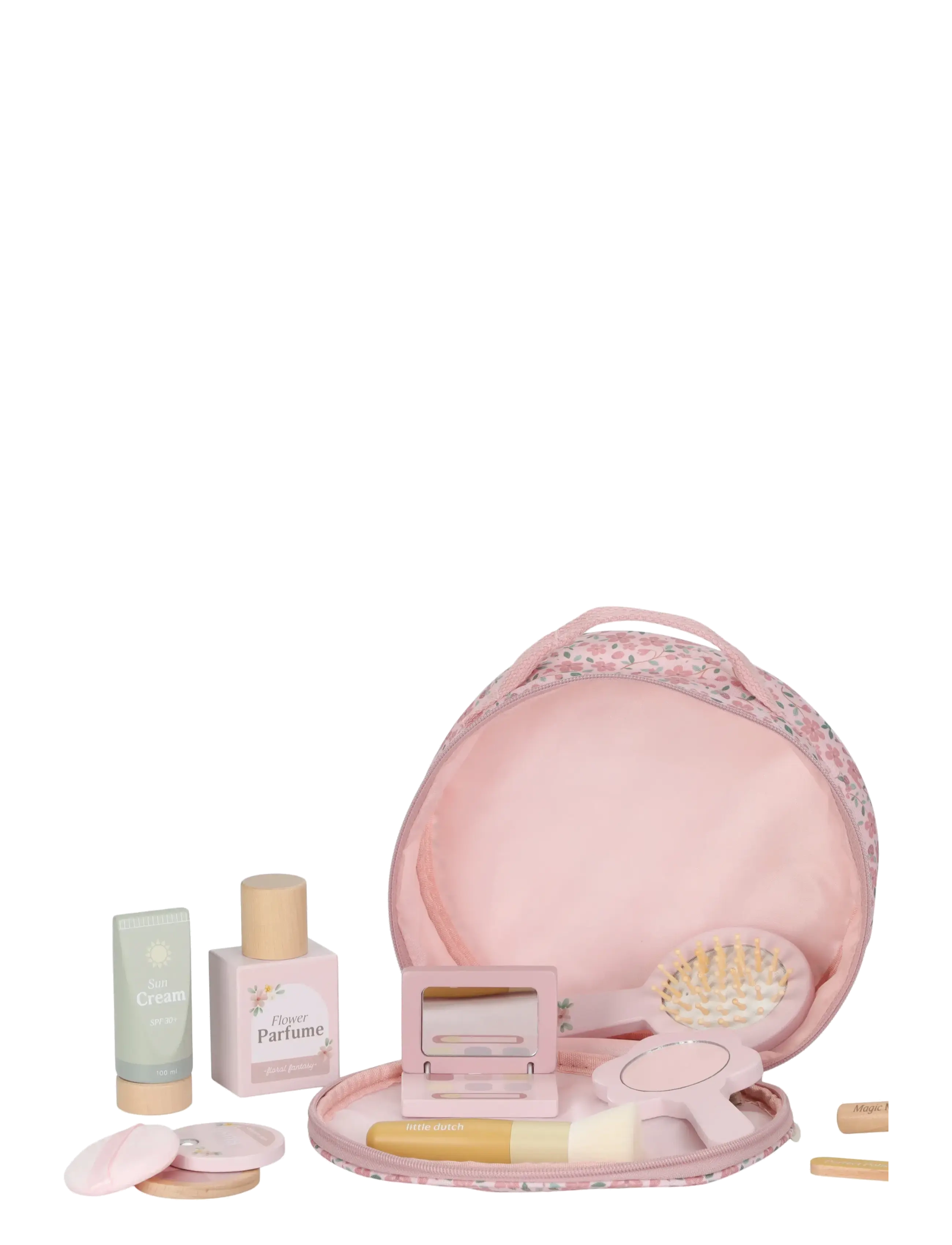 Little Dutch - Little Dutch - Beautycase FSC - falsk sminke & tilbehør - pink - 2