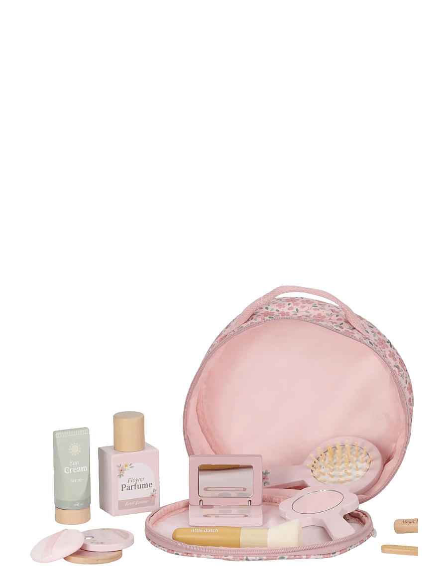Little Dutch - Little Dutch - Beautycase FSC - låtsassmink & accessoarer - pink - 2