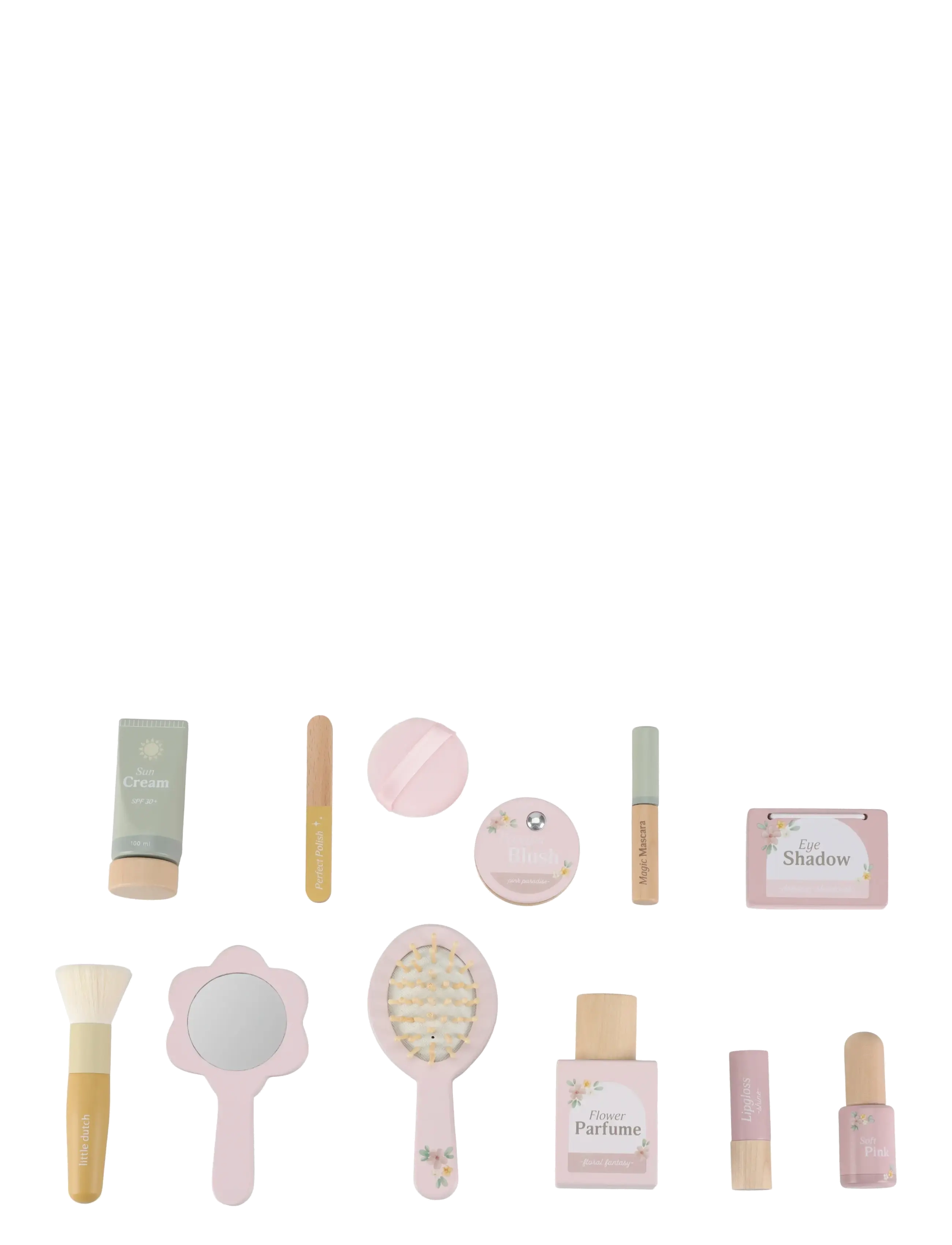 Little Dutch - Little Dutch - Beautycase FSC - falsk sminke & tilbehør - pink - 4