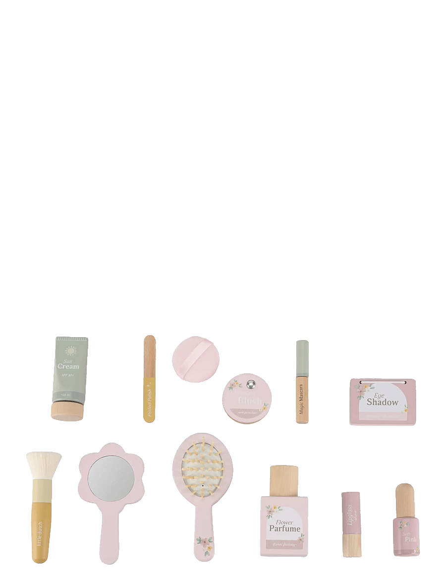 Little Dutch - Little Dutch - Beautycase FSC - låtsassmink & accessoarer - pink - 4