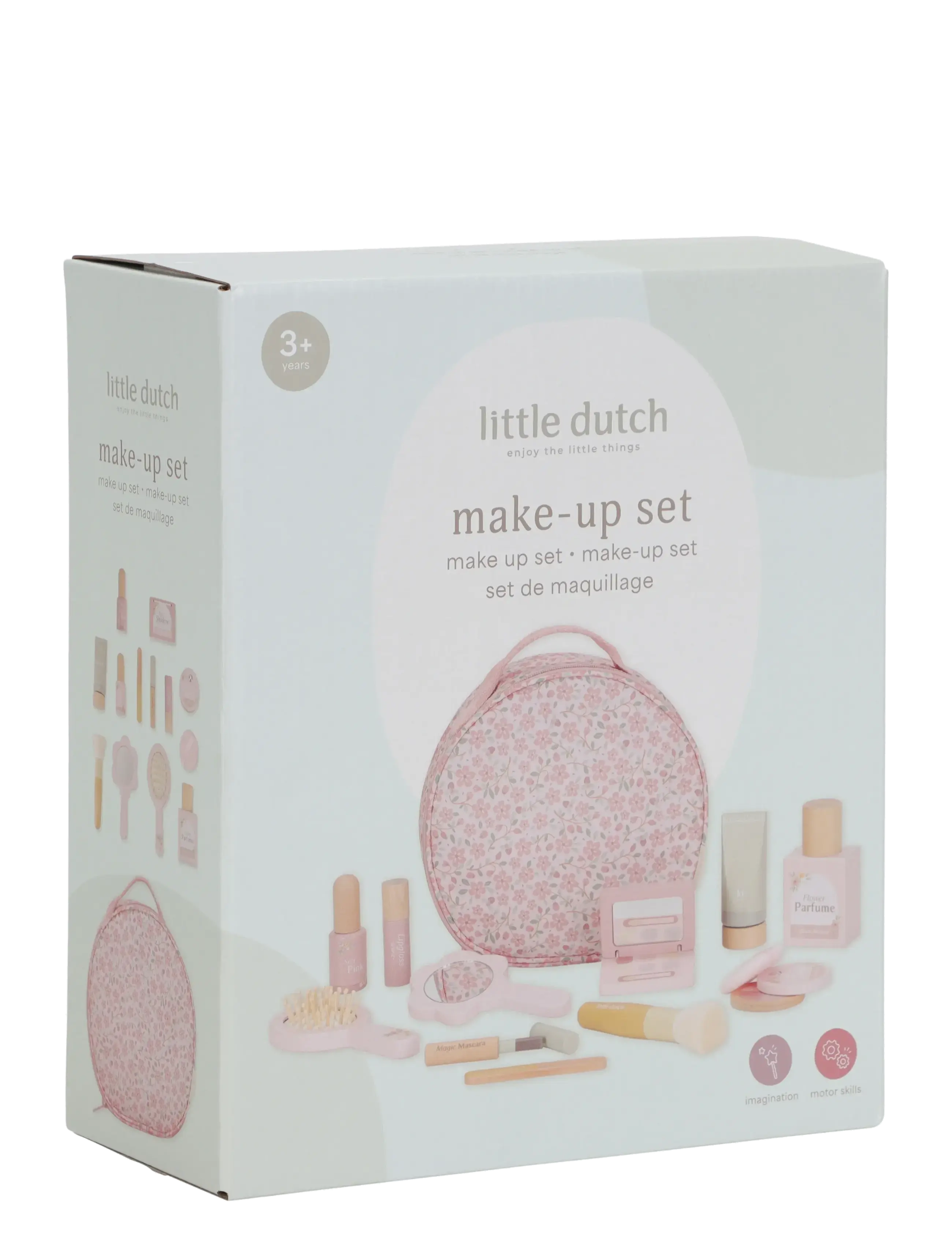 Little Dutch - Little Dutch - Beautycase FSC - falsk sminke & tilbehør - pink - 5