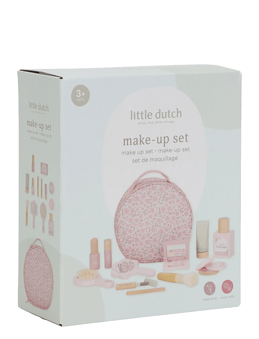 Little Dutch - Little Dutch - Beautycase FSC - låtsassmink & accessoarer - pink - 5