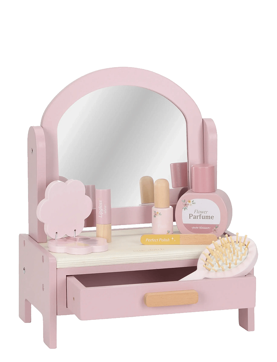 Little Dutch - Little Dutch - Vanity table small FSC - låtsassmink & accessoarer - pink - 1