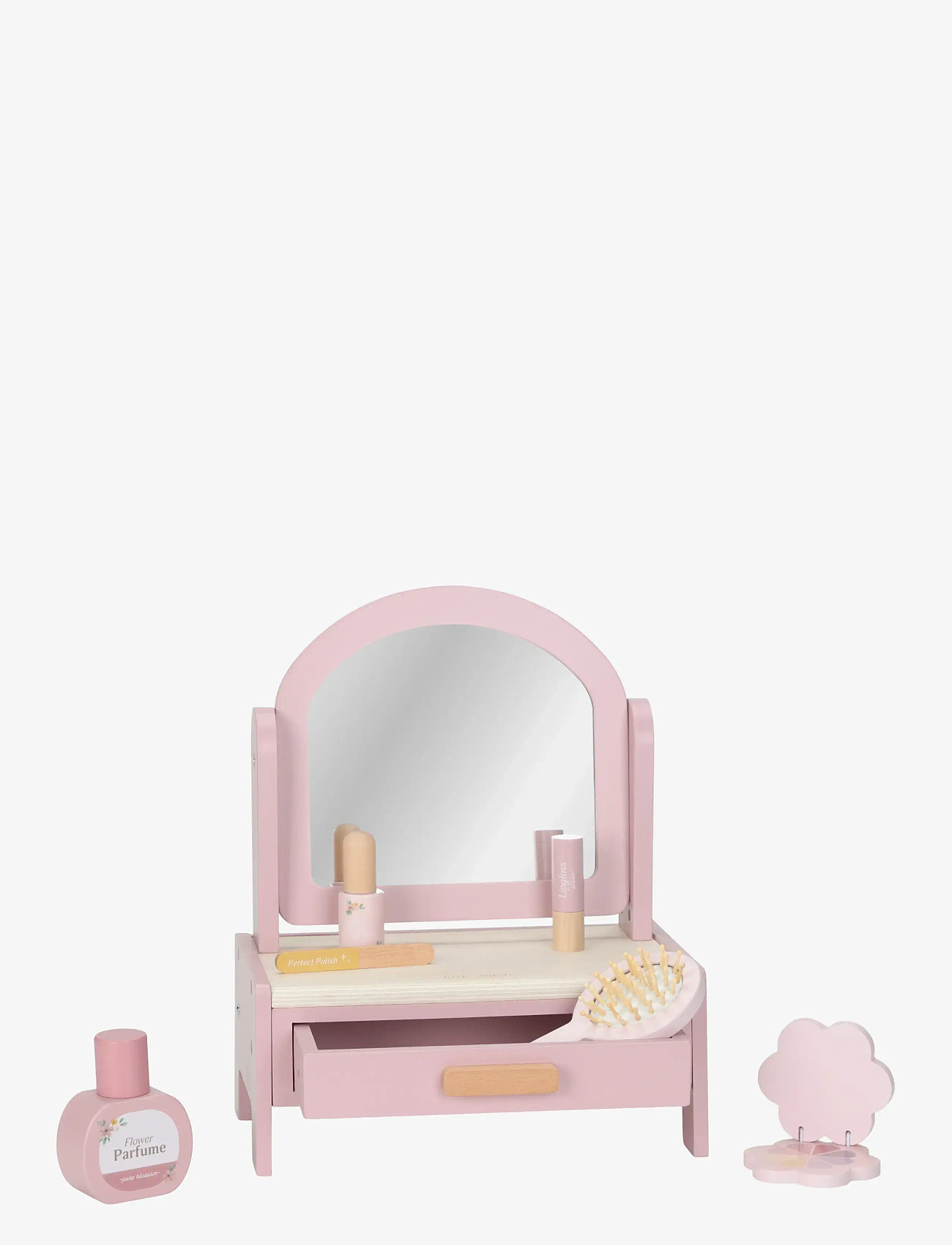 Little Dutch - Little Dutch - Vanity table small FSC - fake makeup & accessories - pink - 2