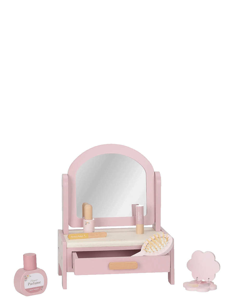 Little Dutch - Little Dutch - Vanity table small FSC - låtsassmink & accessoarer - pink - 2