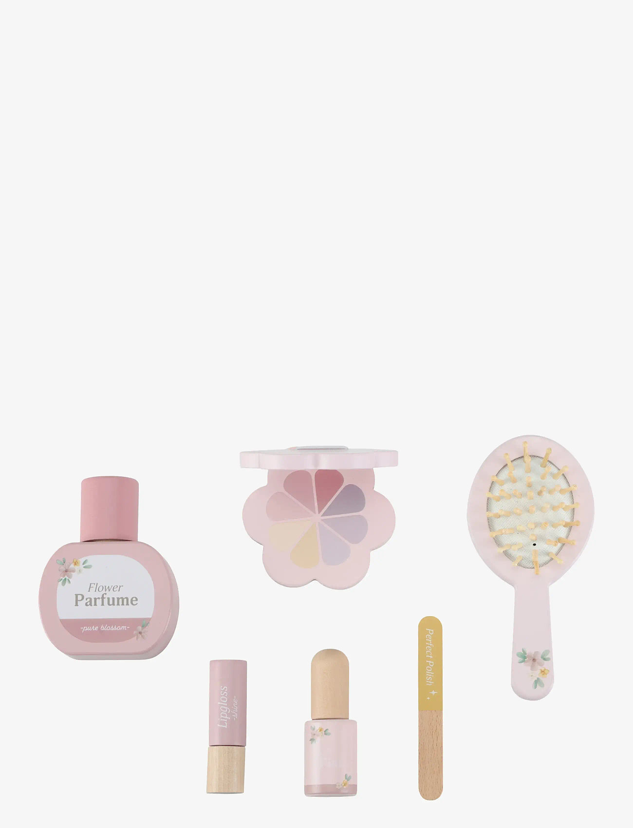 Little Dutch - Little Dutch - Vanity table small FSC - fake makeup & accessories - pink - 3