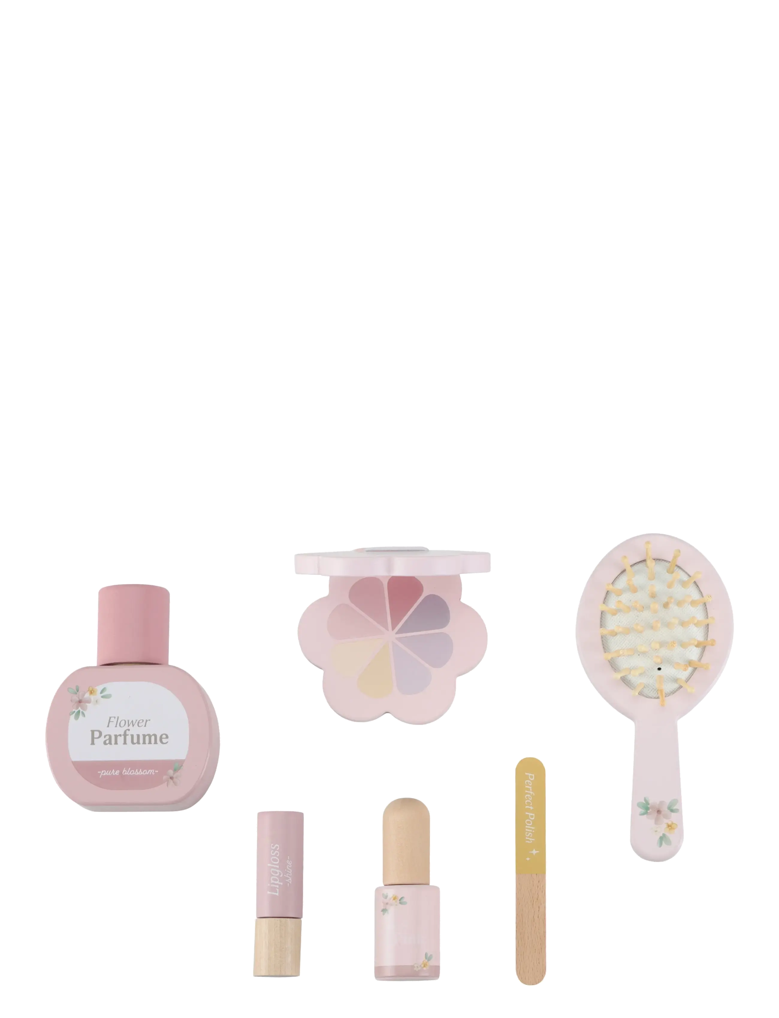 Little Dutch - Little Dutch - Vanity table small FSC - foregive makeup & tilbehør - pink - 3
