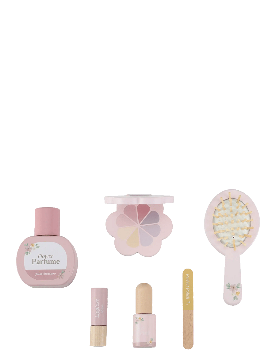 Little Dutch - Little Dutch - Vanity table small FSC - låtsassmink & accessoarer - pink - 3