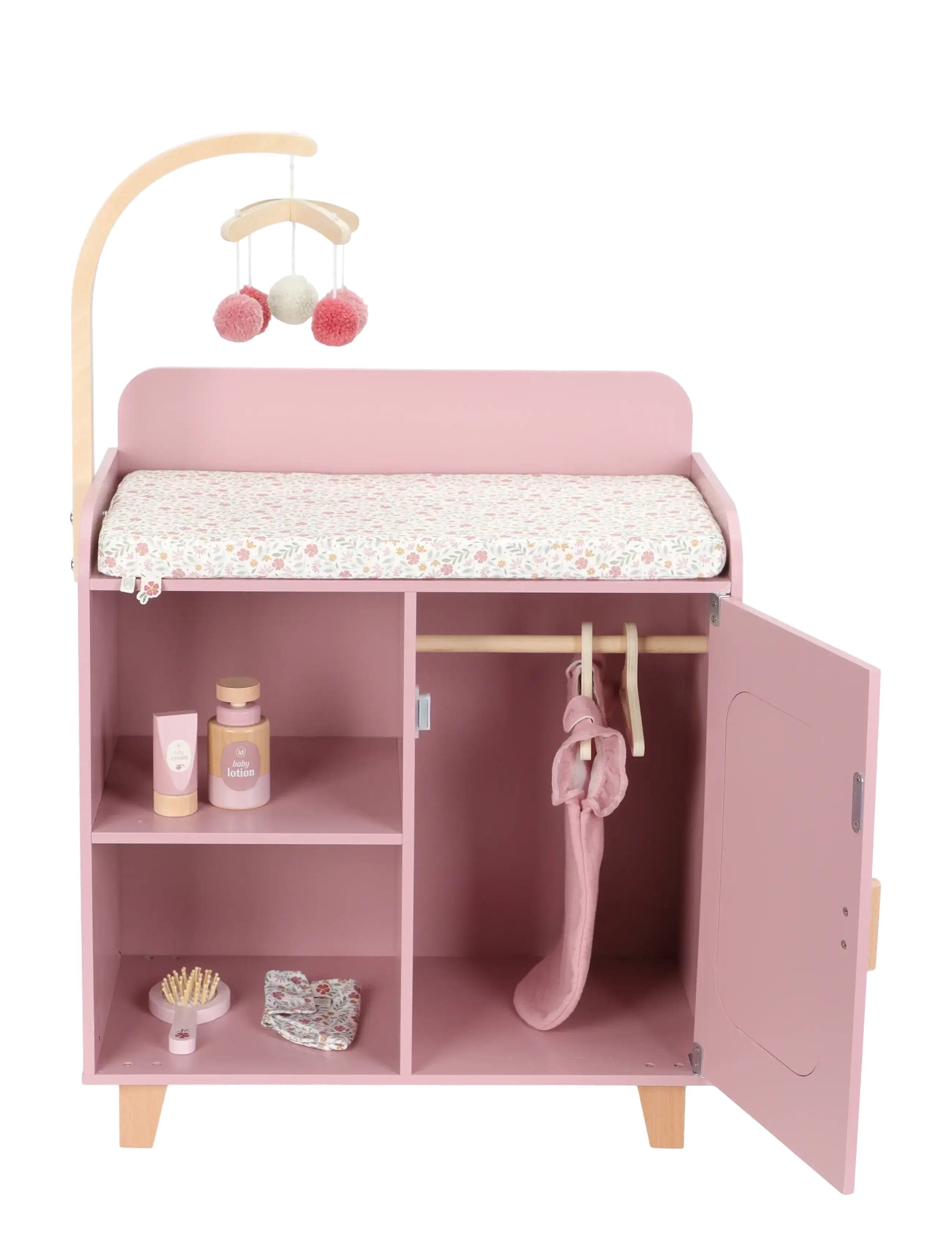 Little Dutch Baby commode - Marknadsstånd - PINK / pink/rose