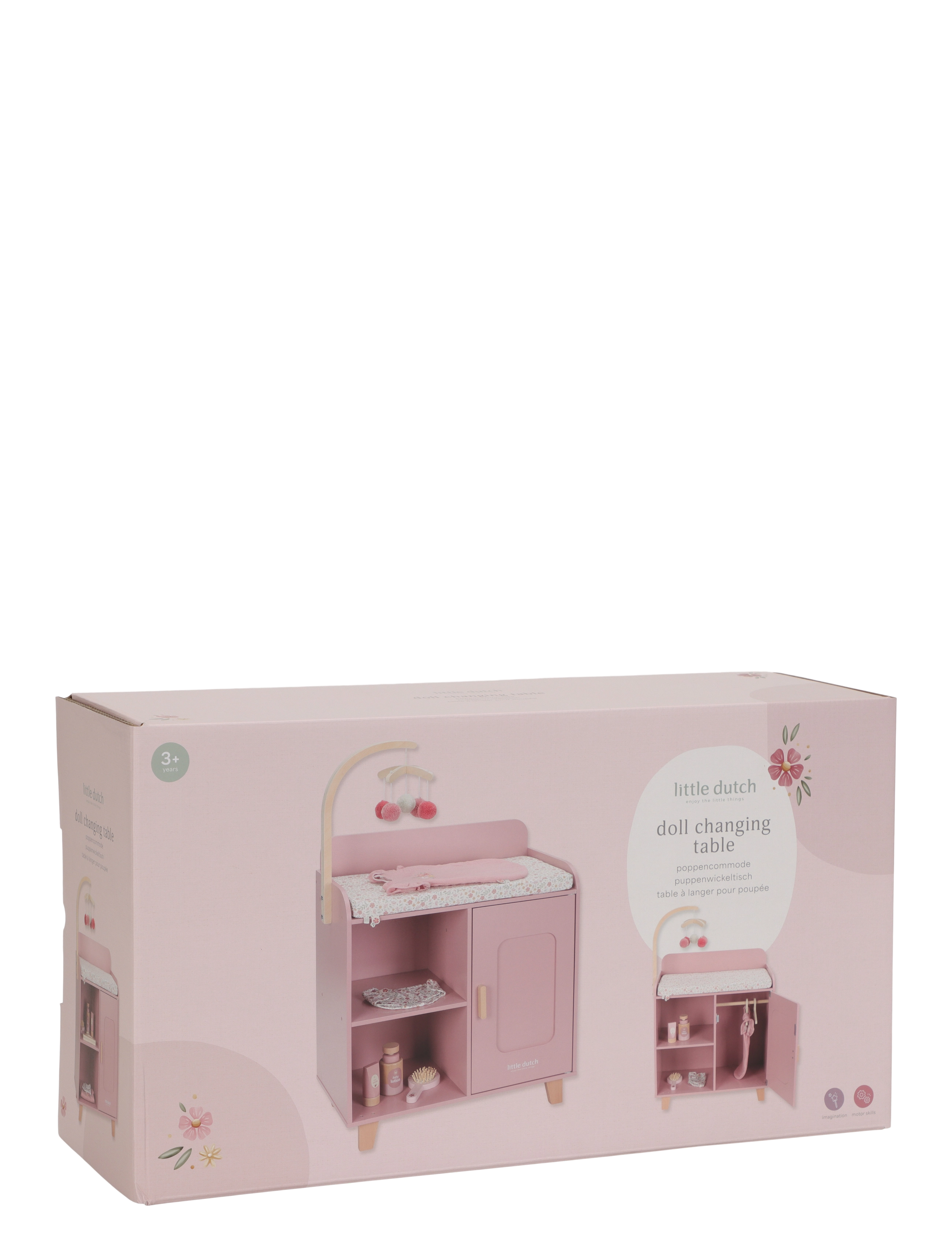 Little Dutch - Baby commode - marknadsstånd - pink - 2