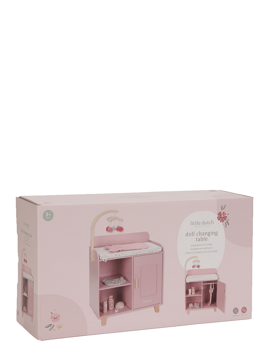 Little Dutch - Baby commode - marknadsstånd - pink - 2