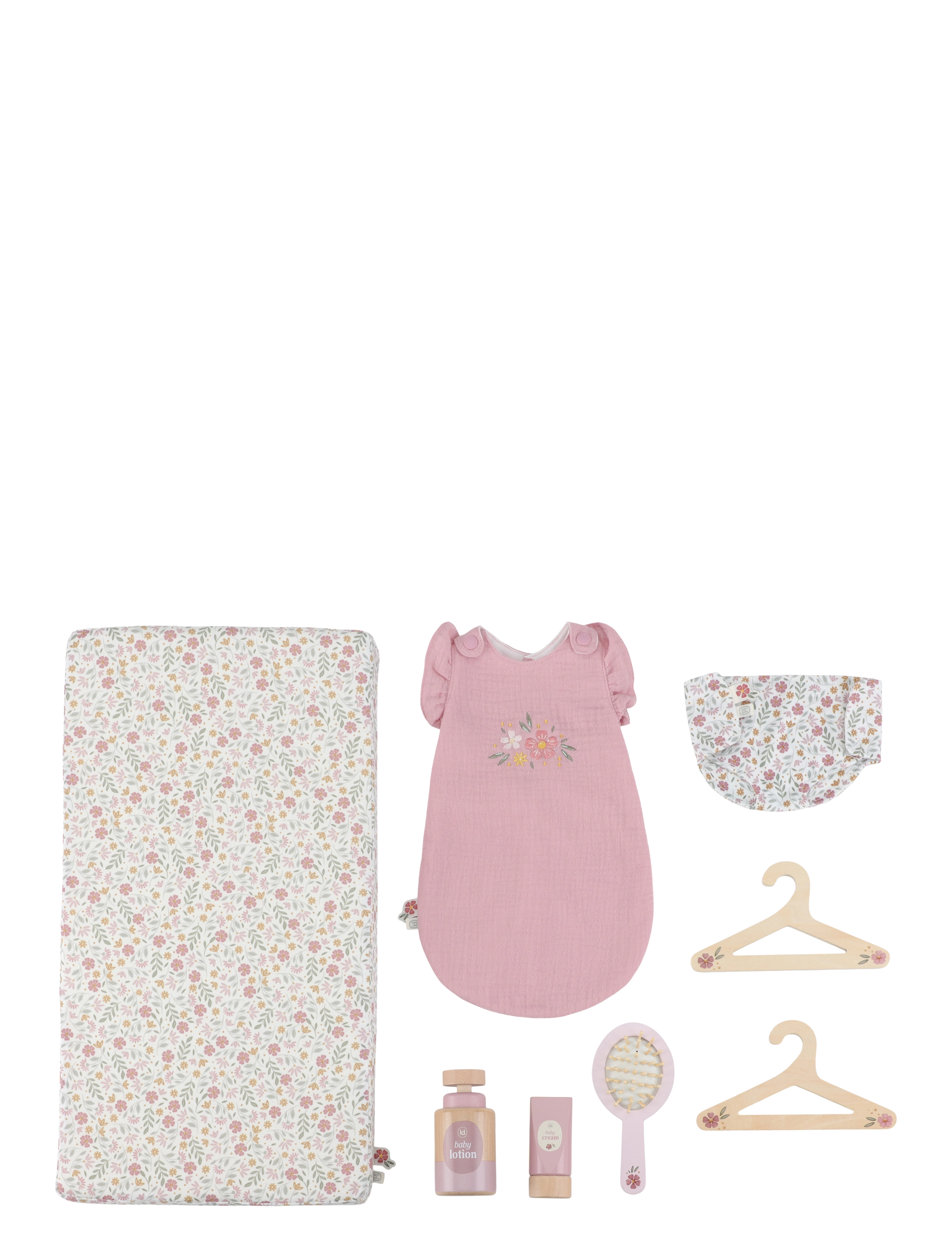 Little Dutch - Baby commode - marknadsstånd - pink - 3