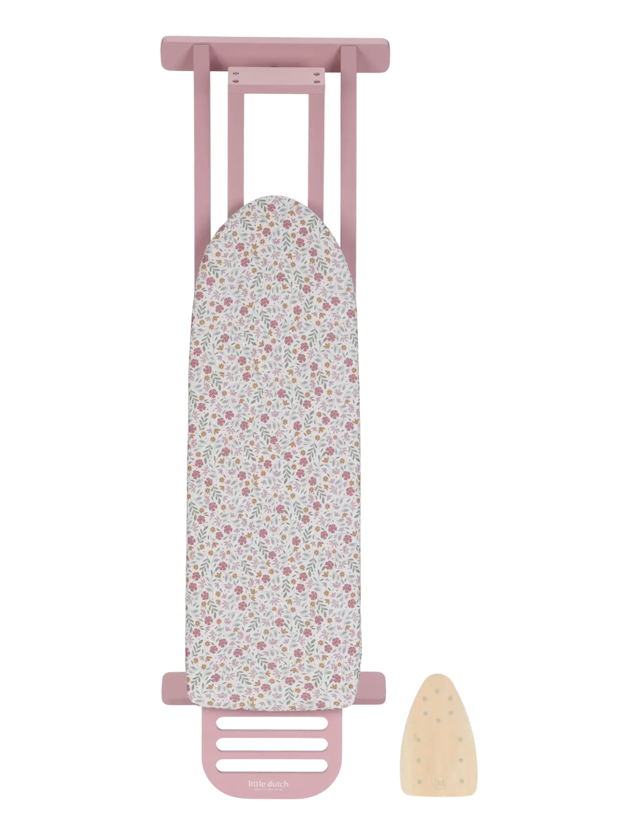 Little Dutch Ironing set - Leksaker - PINK / pink/rose