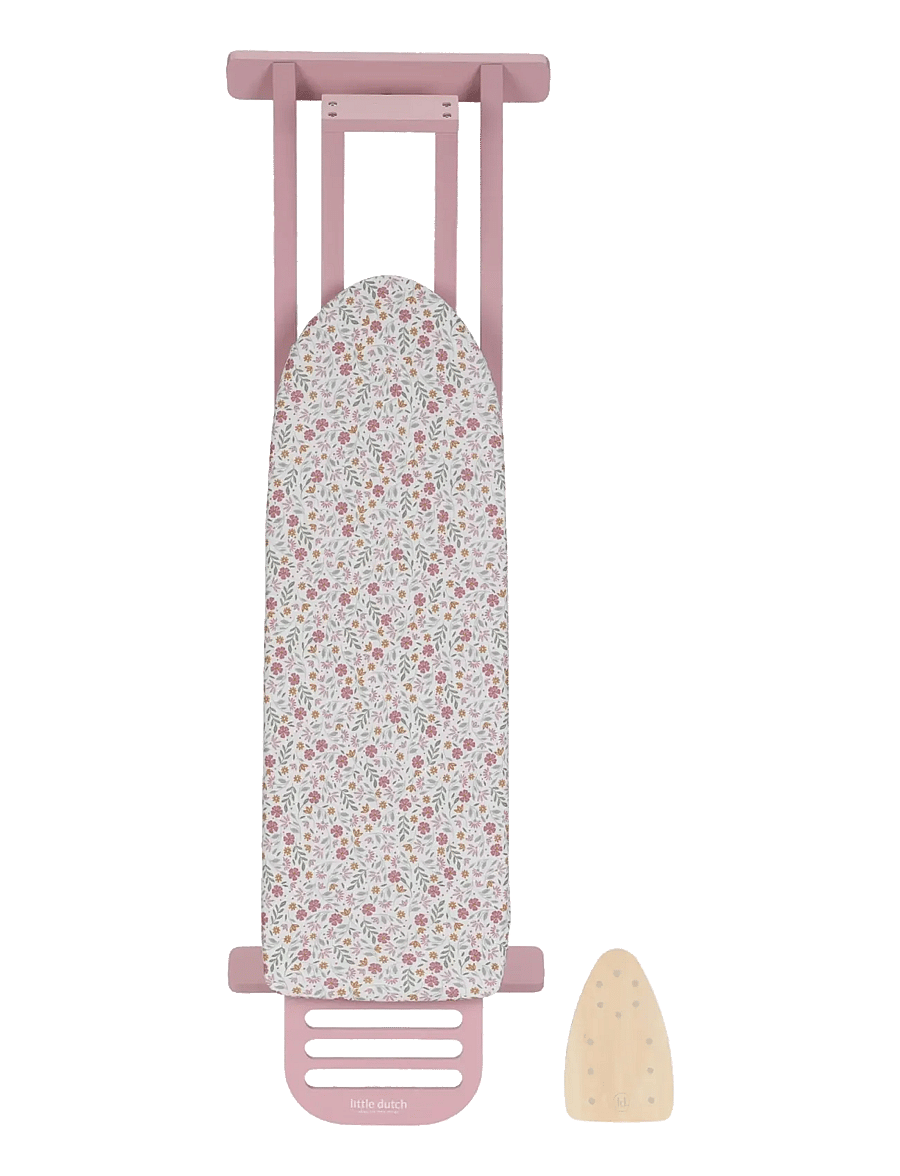 Little Dutch - Ironing set - städutrustning - pink - 1