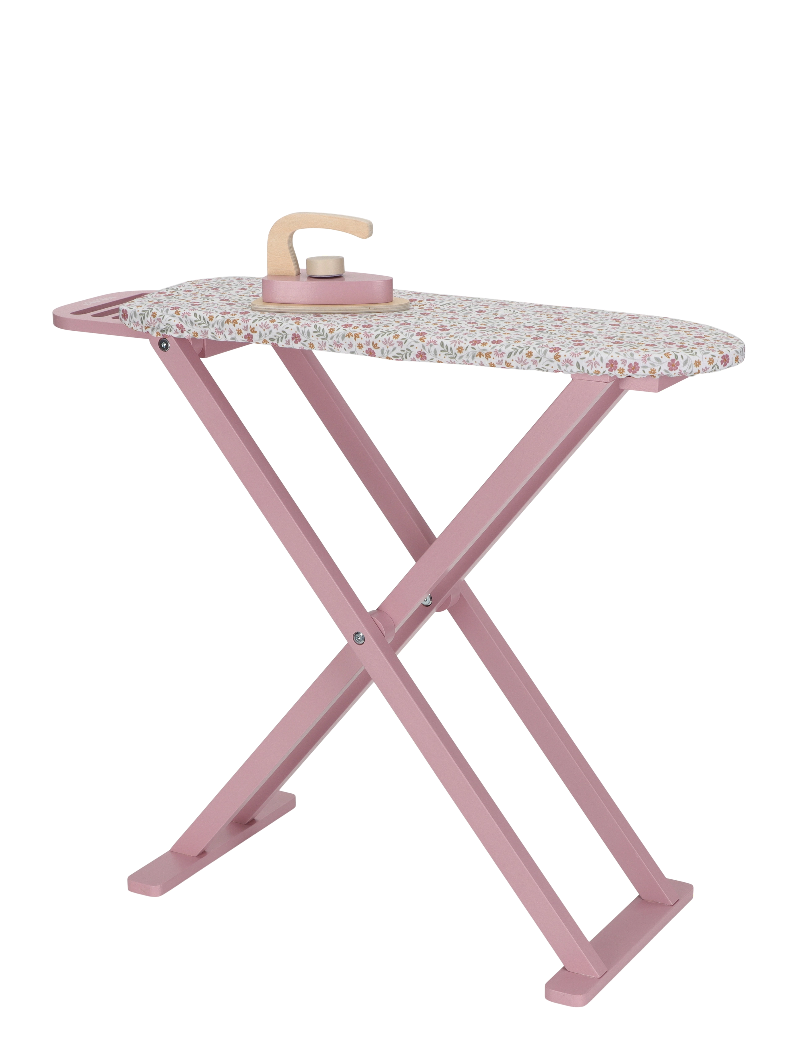 Little Dutch - Ironing set - städutrustning - pink - 2