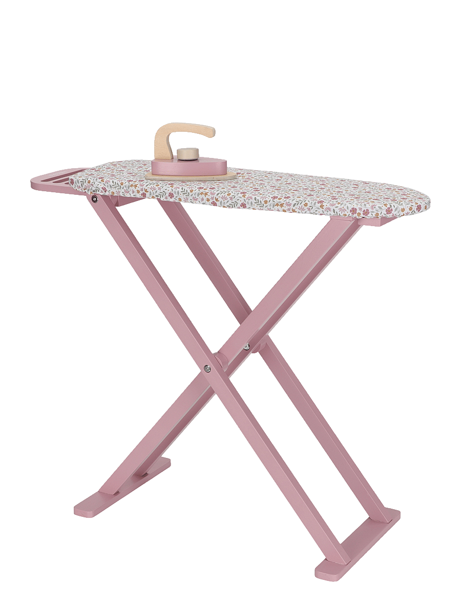 Little Dutch - Ironing set - städutrustning - pink - 2