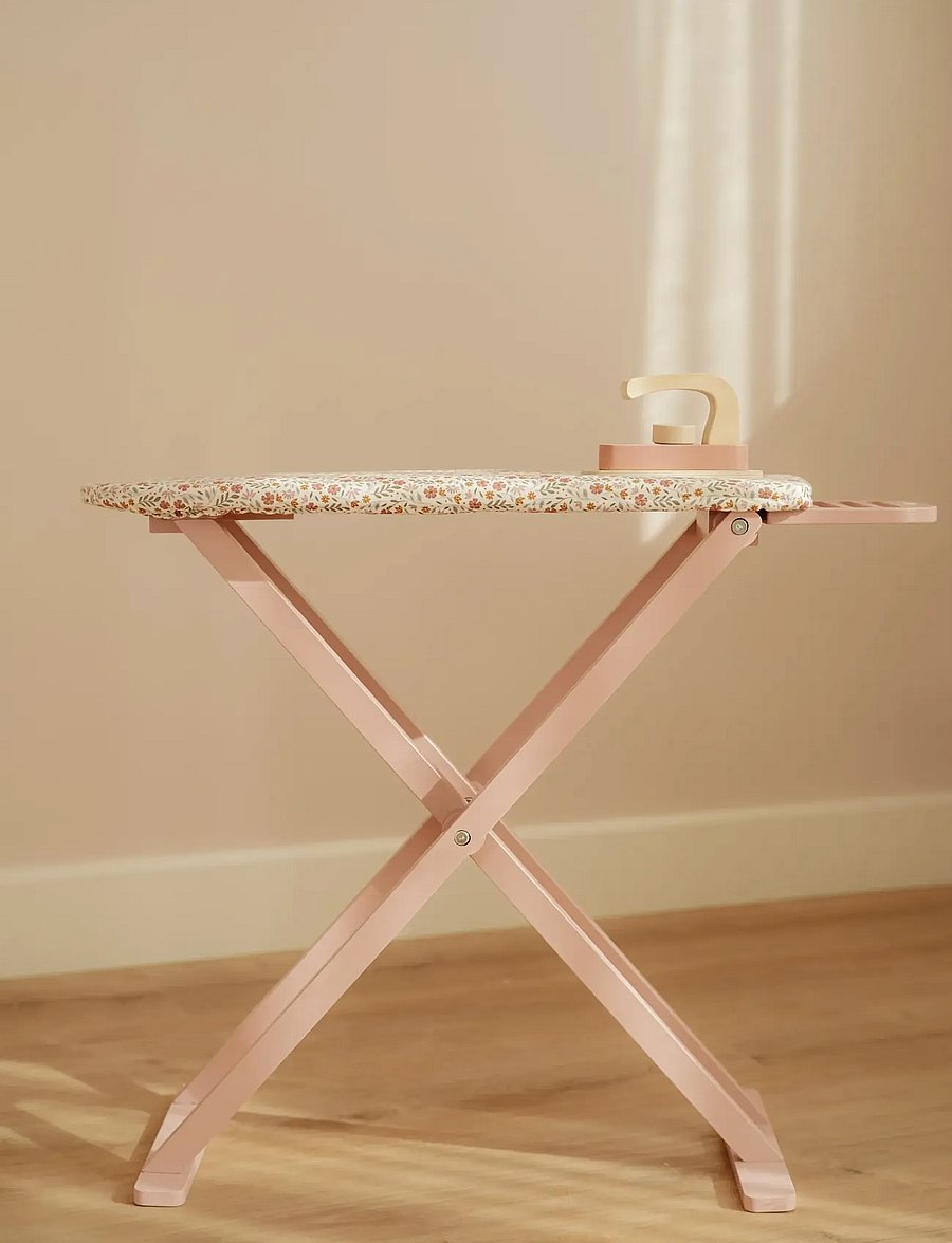 Little Dutch - Ironing set - städutrustning - pink - 0