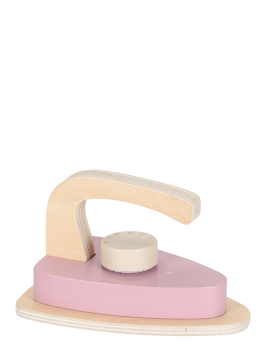 Little Dutch - Ironing set - städutrustning - pink - 3