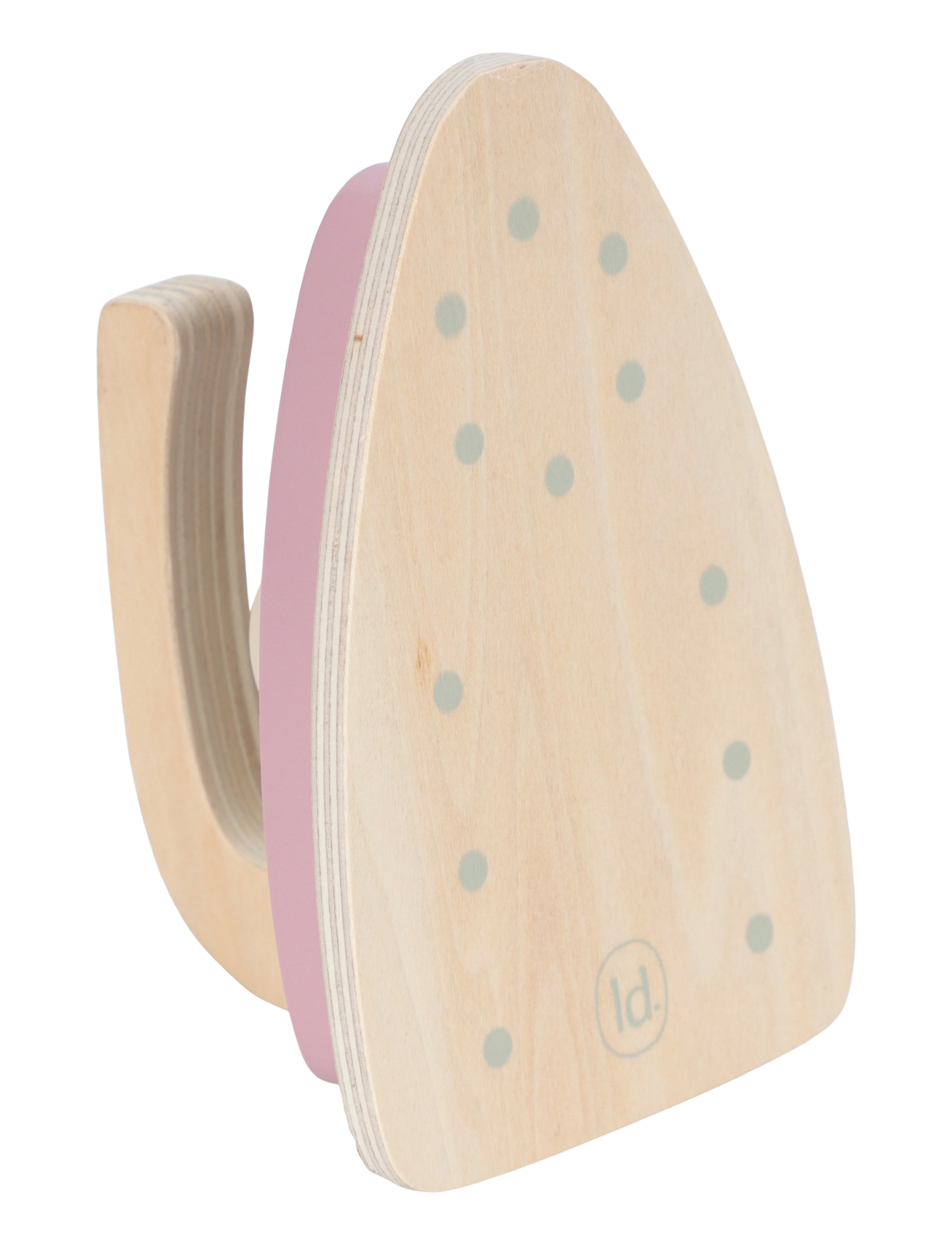 Little Dutch - Ironing set - städutrustning - pink - 4
