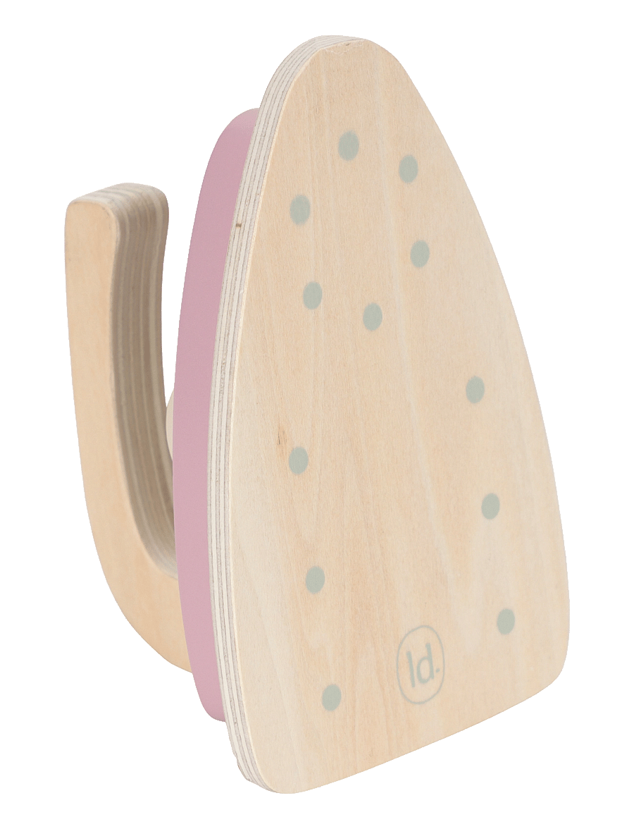 Little Dutch - Ironing set - städutrustning - pink - 4