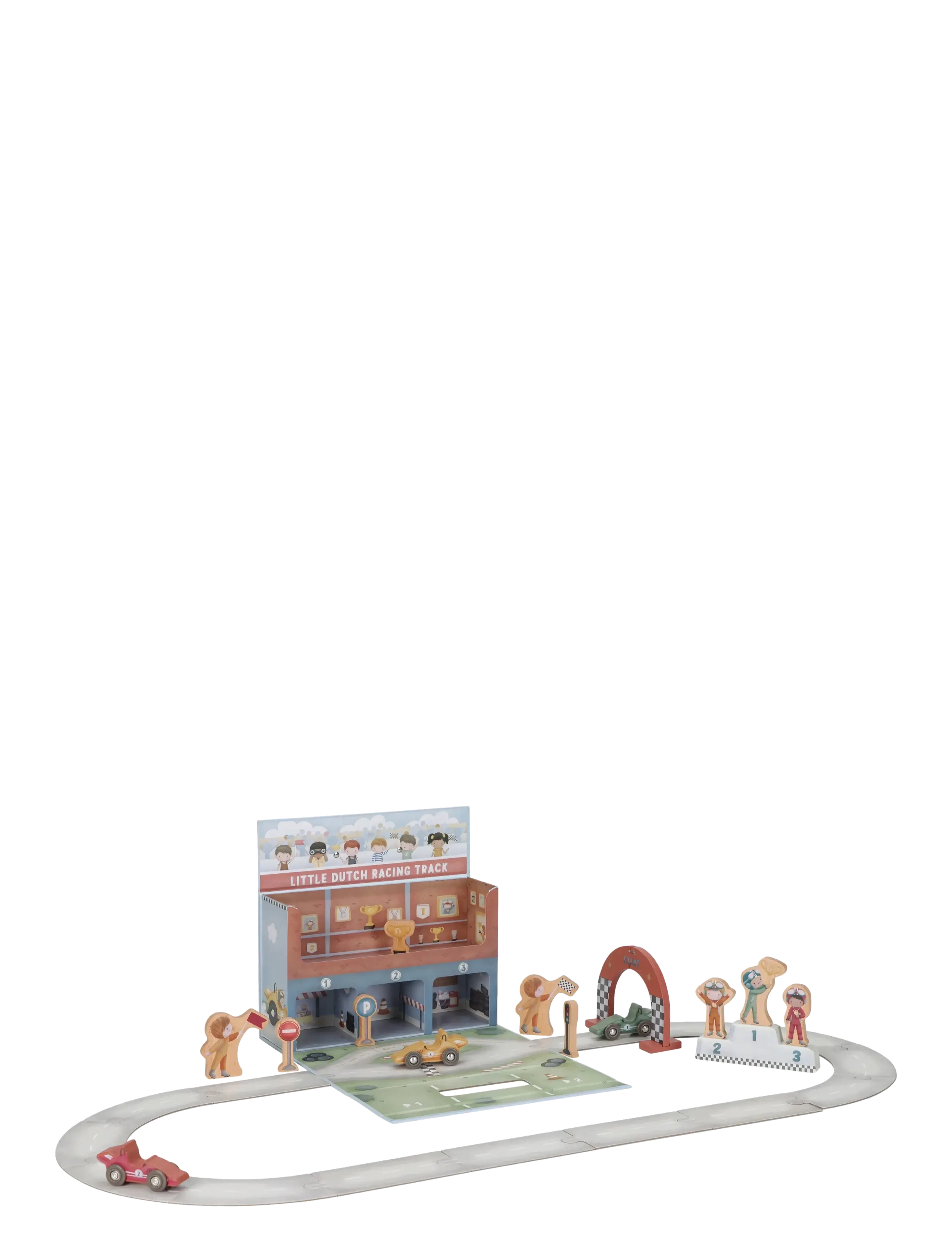 Little Dutch - Play case race track - racerbaner - multi - 2