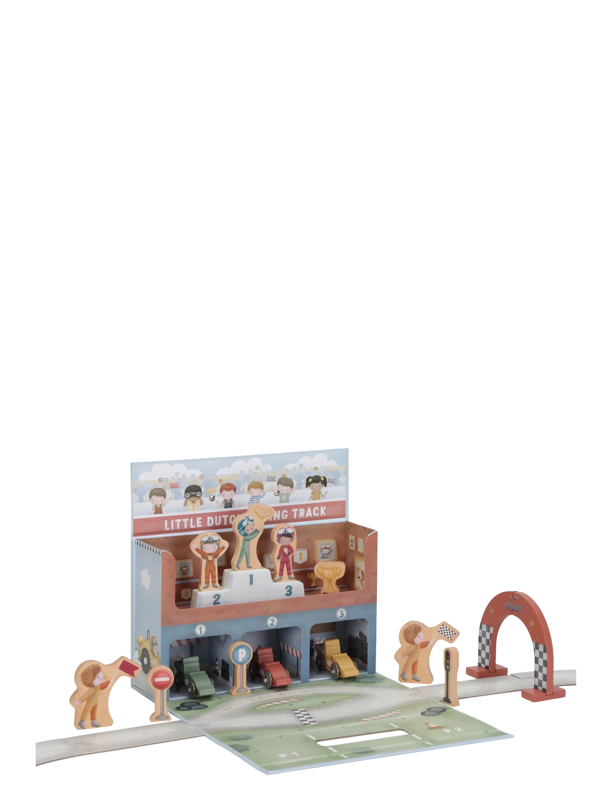 Little Dutch - Play case race track - multi - 2