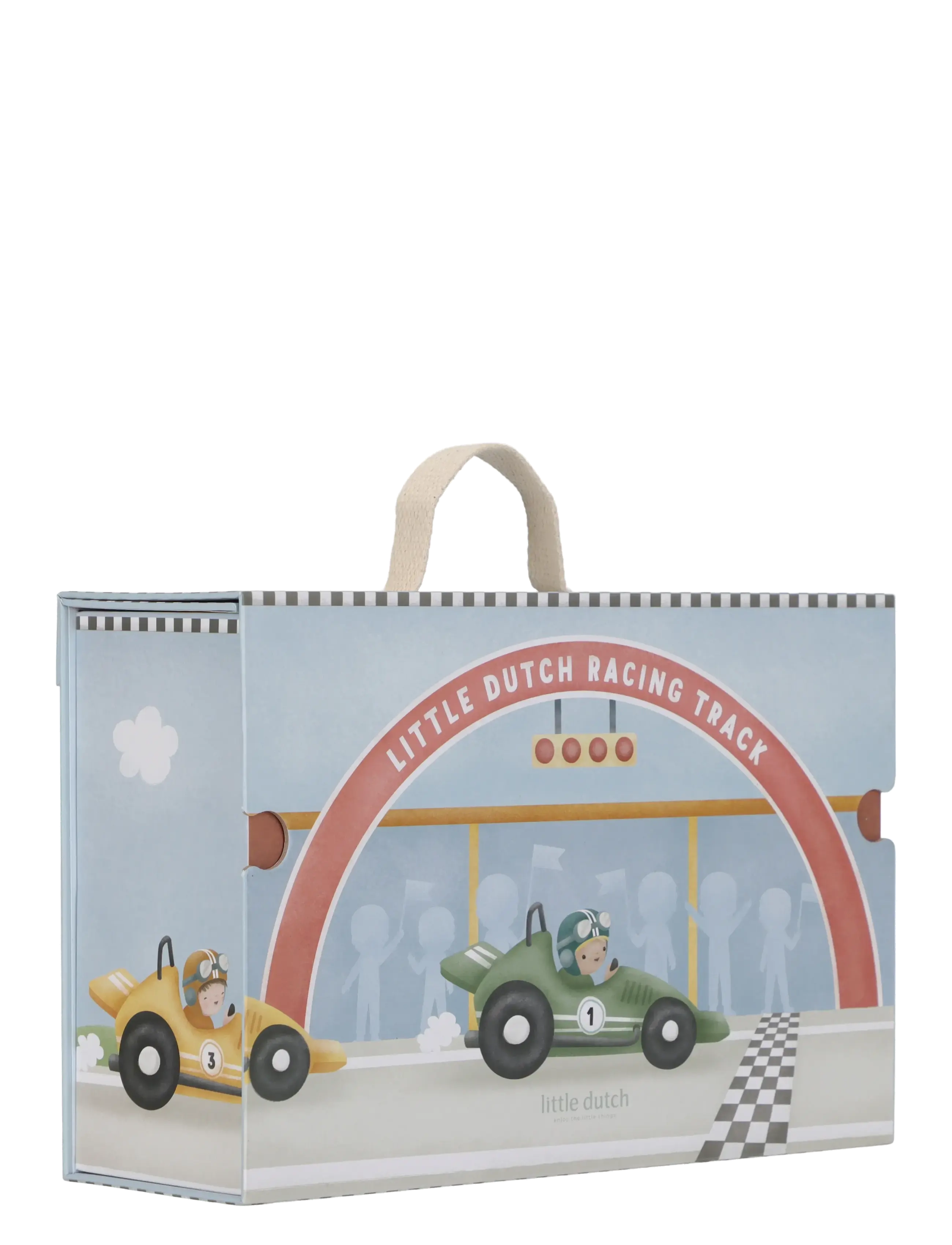 Little Dutch - Play case race track - multi - 3