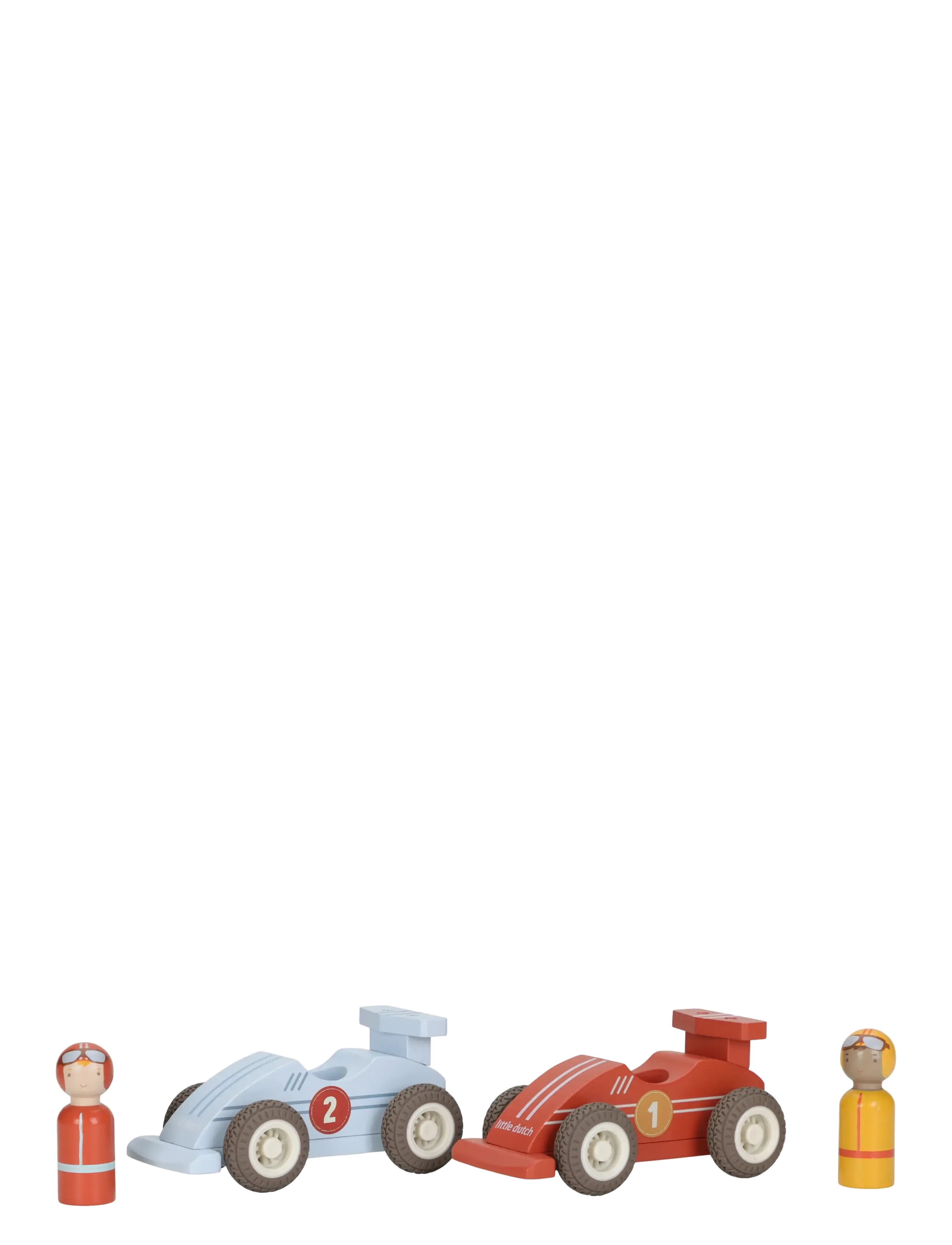 Little Dutch Little Dutch - Pullback racecars w/each pegdoll FSC - Kampanj - MULTI / multi