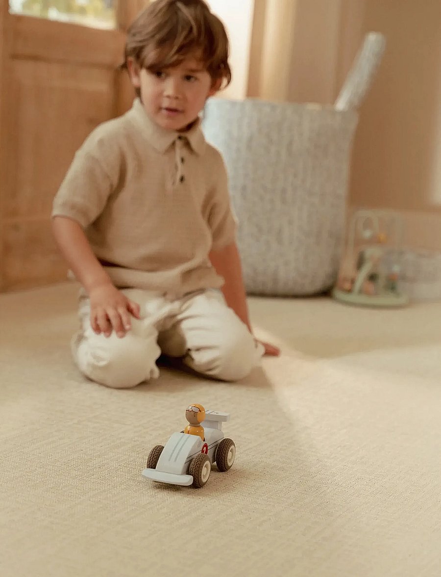 Little Dutch - Little Dutch - Pullback racecars w/each pegdoll FSC - leksaksbilar - multi - 5