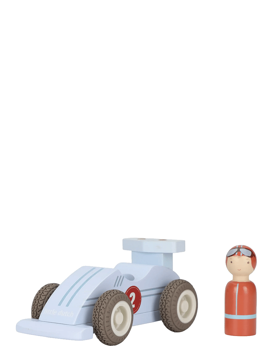 Little Dutch - Little Dutch - Pullback racecars w/each pegdoll FSC - leksaksbilar - multi - 2