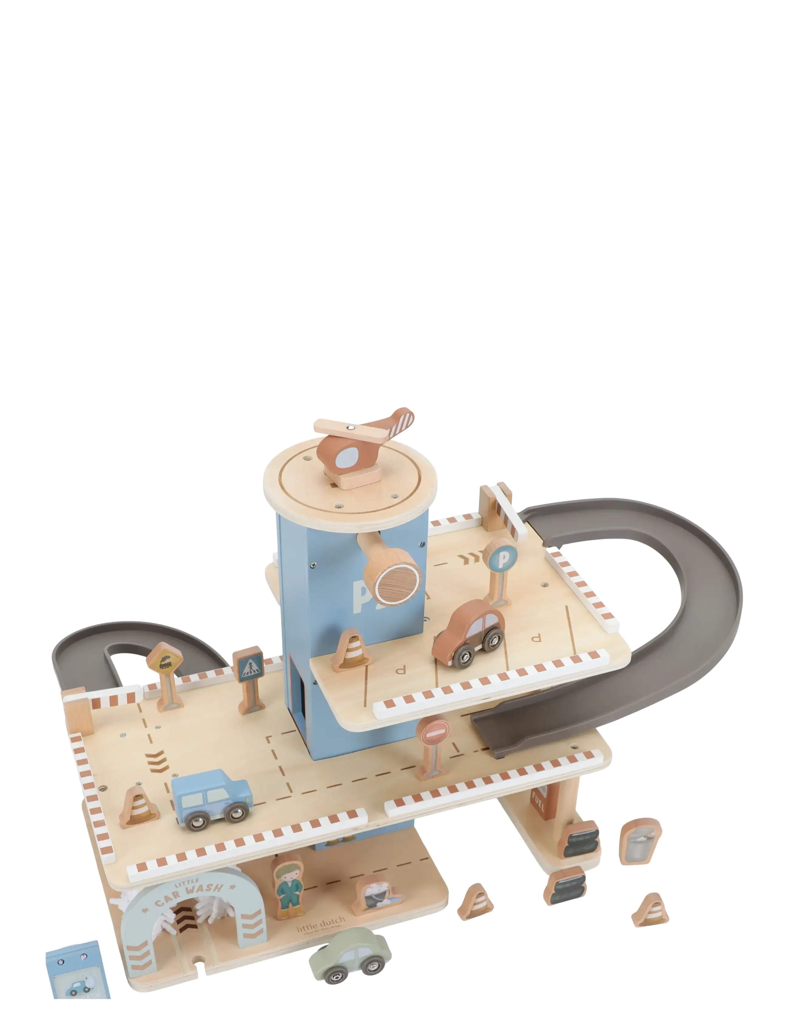 Little Dutch Little Dutch - Garage FSC - Leksaksgarage - MULTI / multi