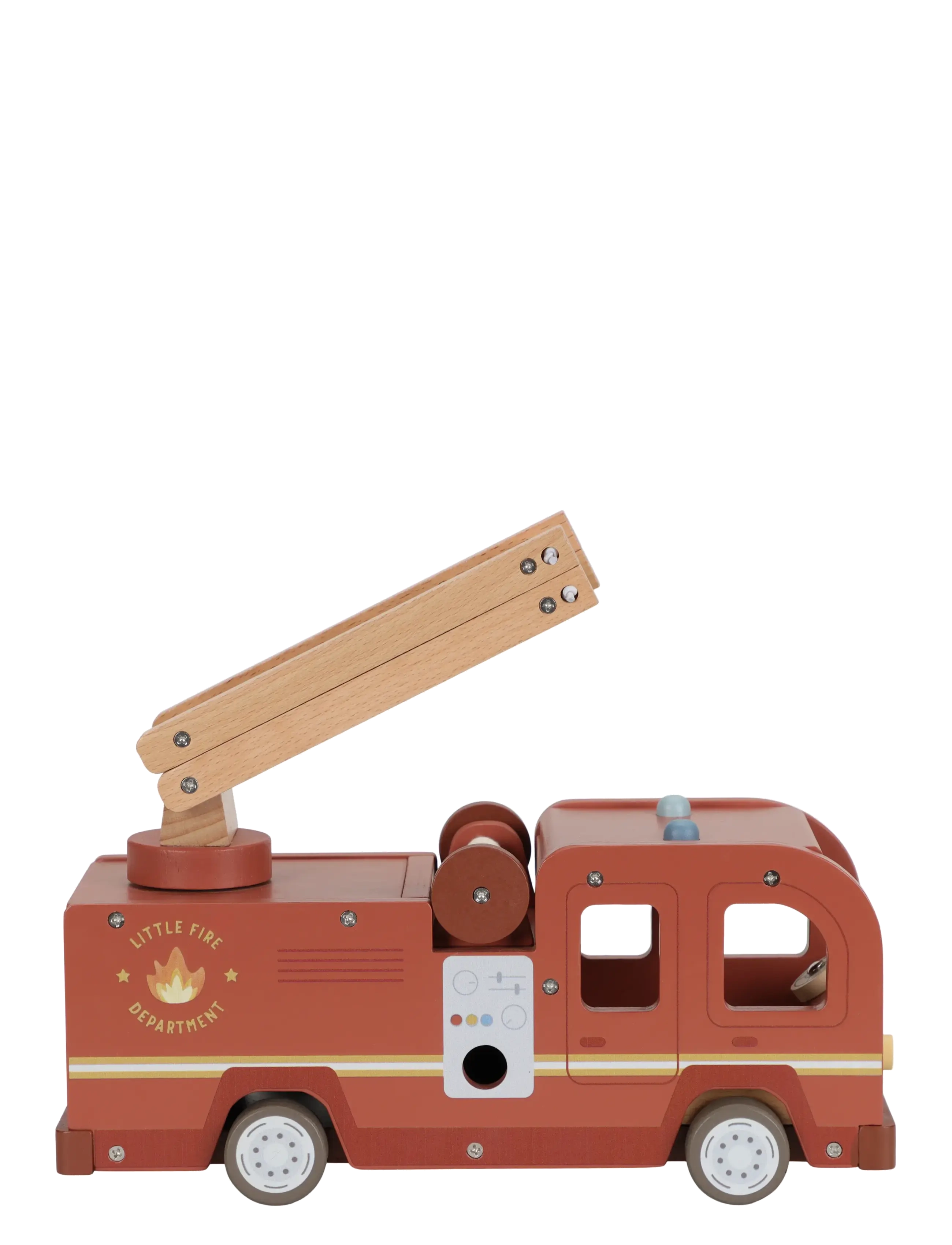 Little Dutch - Firetruck w/pegdolls - red - 3