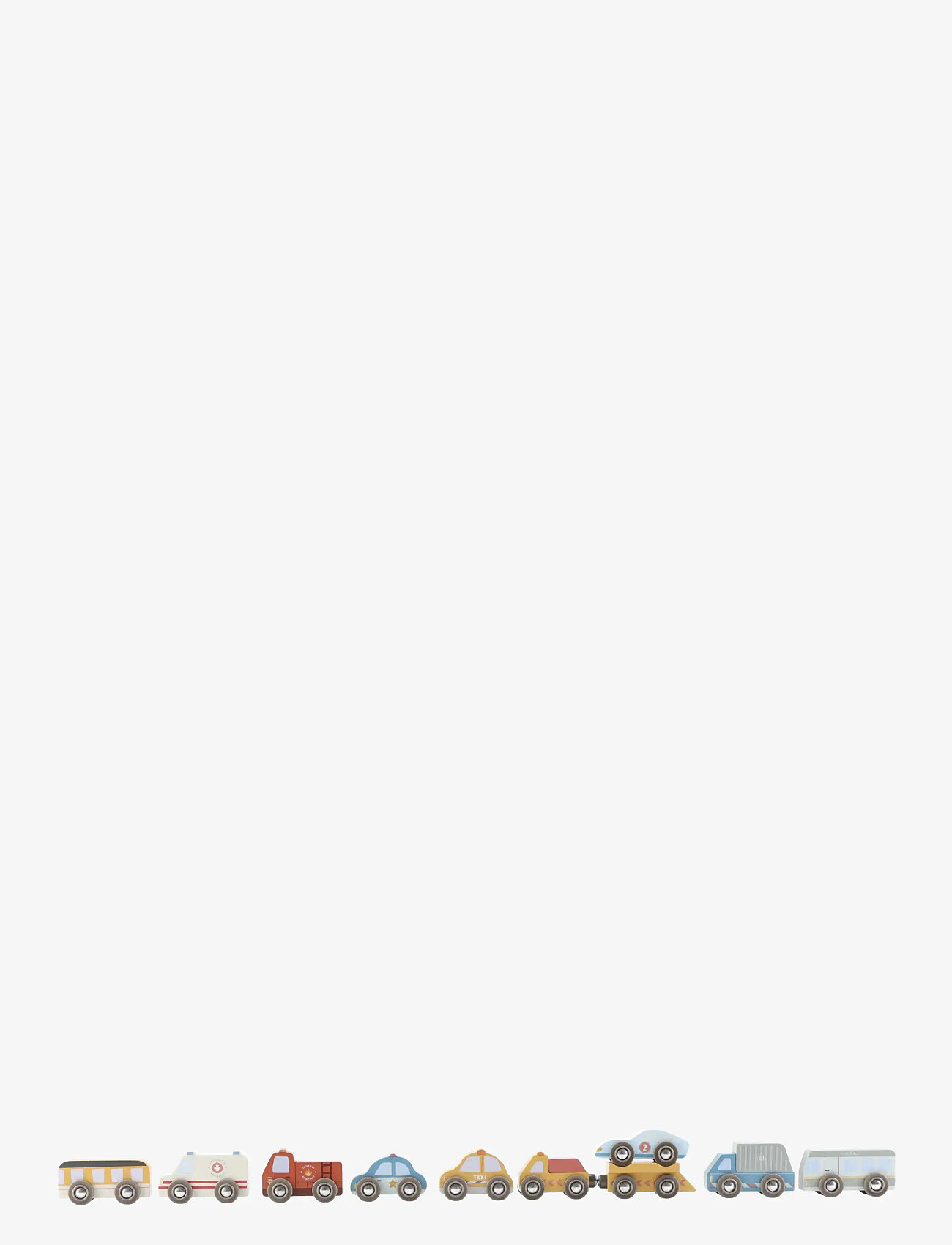 Little Dutch - Little Dutch - Vehicle set FSC - leksaksbilar - multi - 2